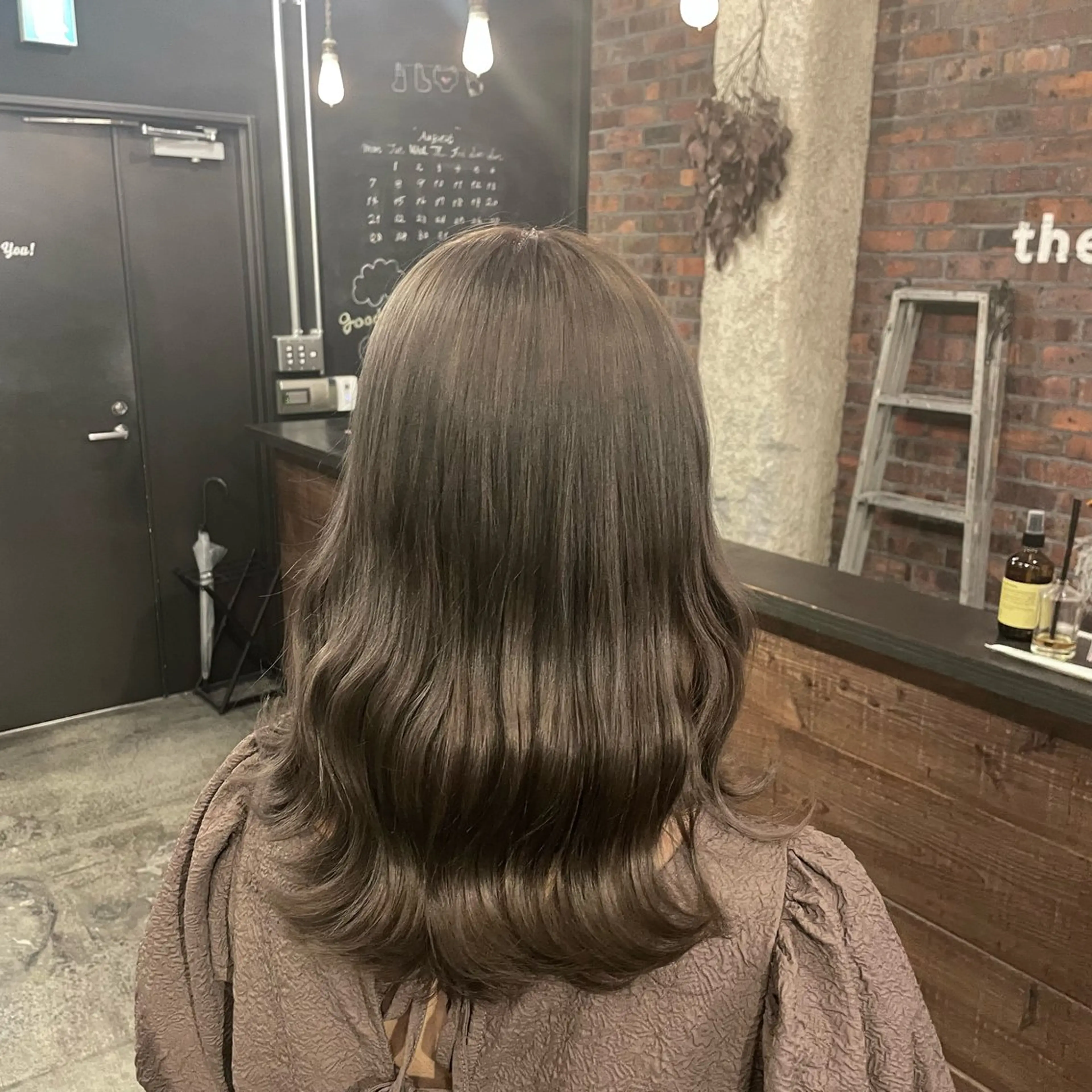 カラー ヘアカラー トリートメント theBRIDGE/ 神谷ゆうなのヘアスタイル