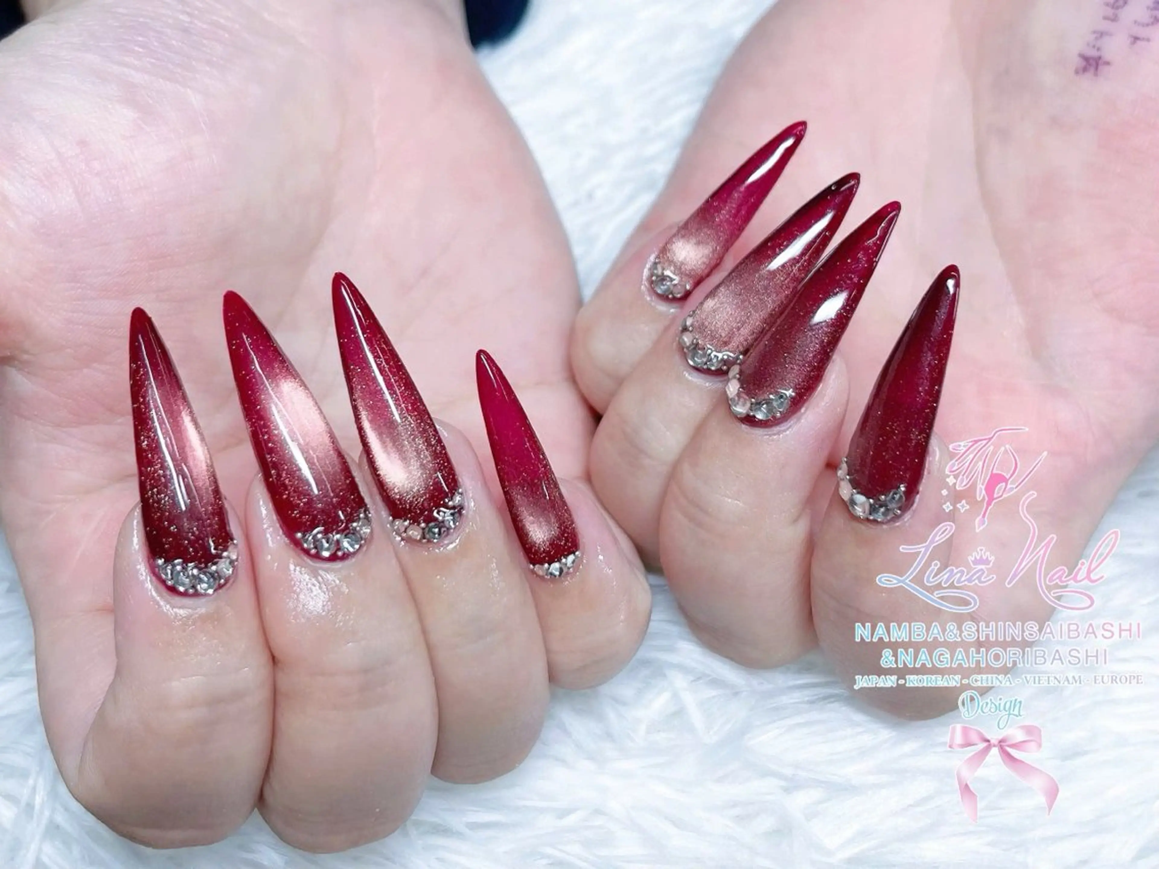 ネイル ハンドネイル 79LINA NAIL 心斎橋店所属・リナネイル アメ村心斎橋店のネイルデザイン