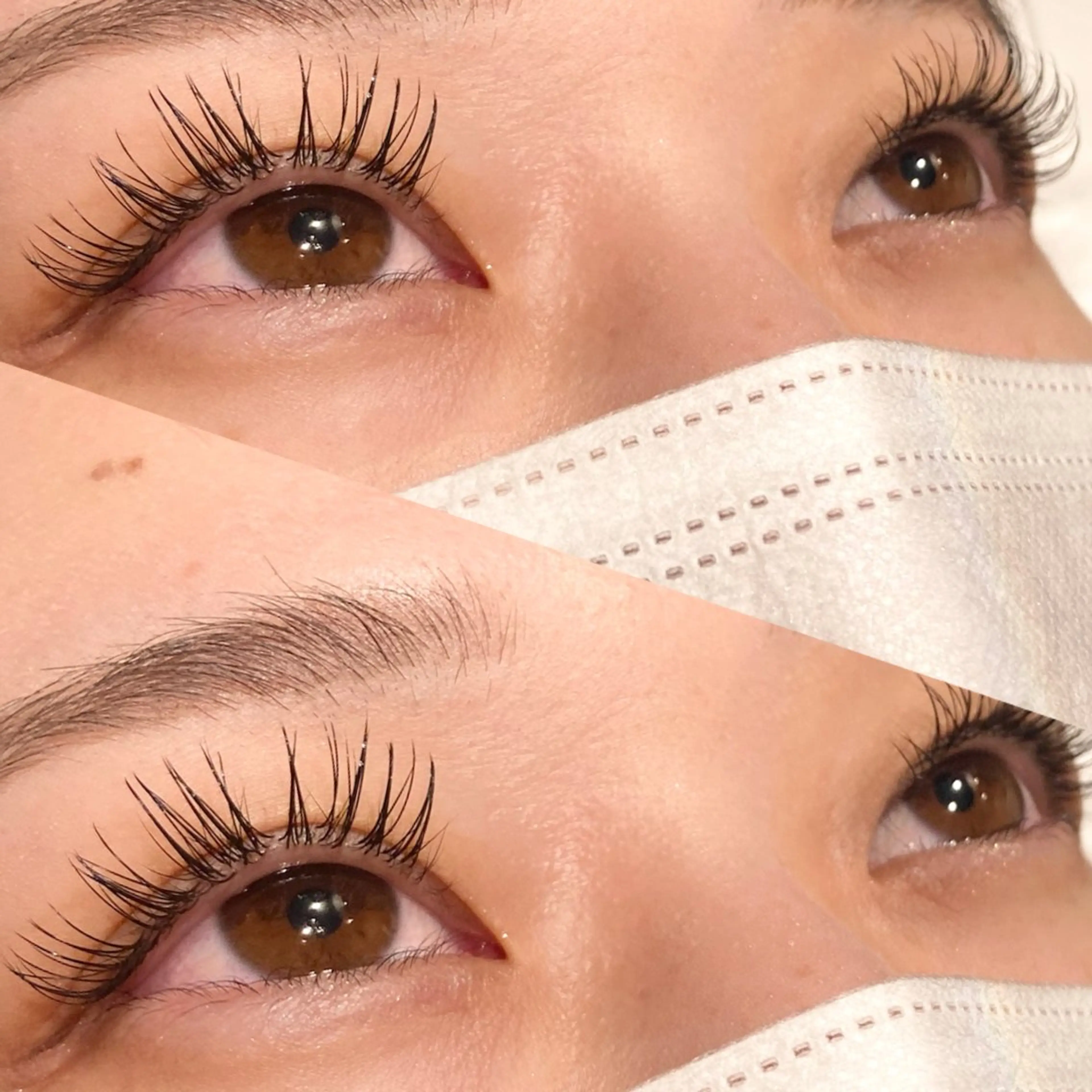 マツエク・マツパ マツエク momoka 束感/マツエクのマツエク・マツパデザイン