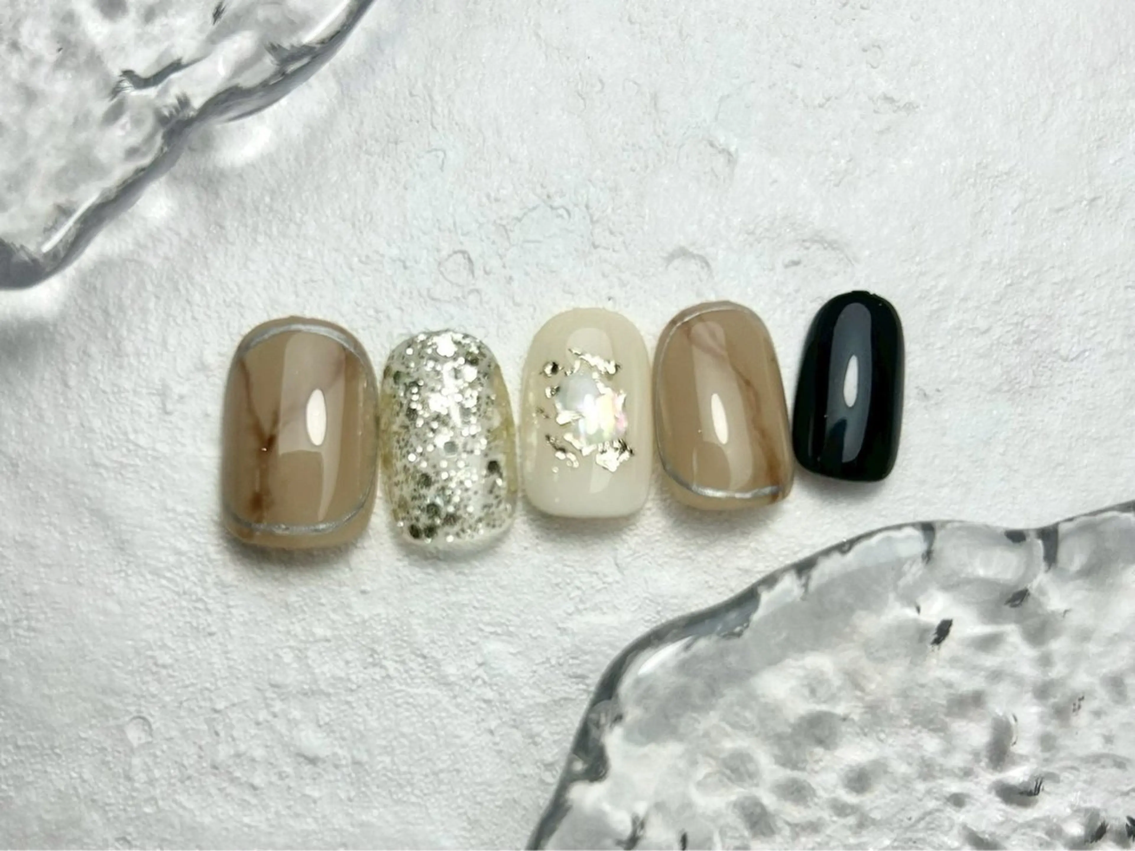 ネイル ハンドネイル Nail Salon Raize都島駅前店所属・Suzu ♡のネイルデザイン