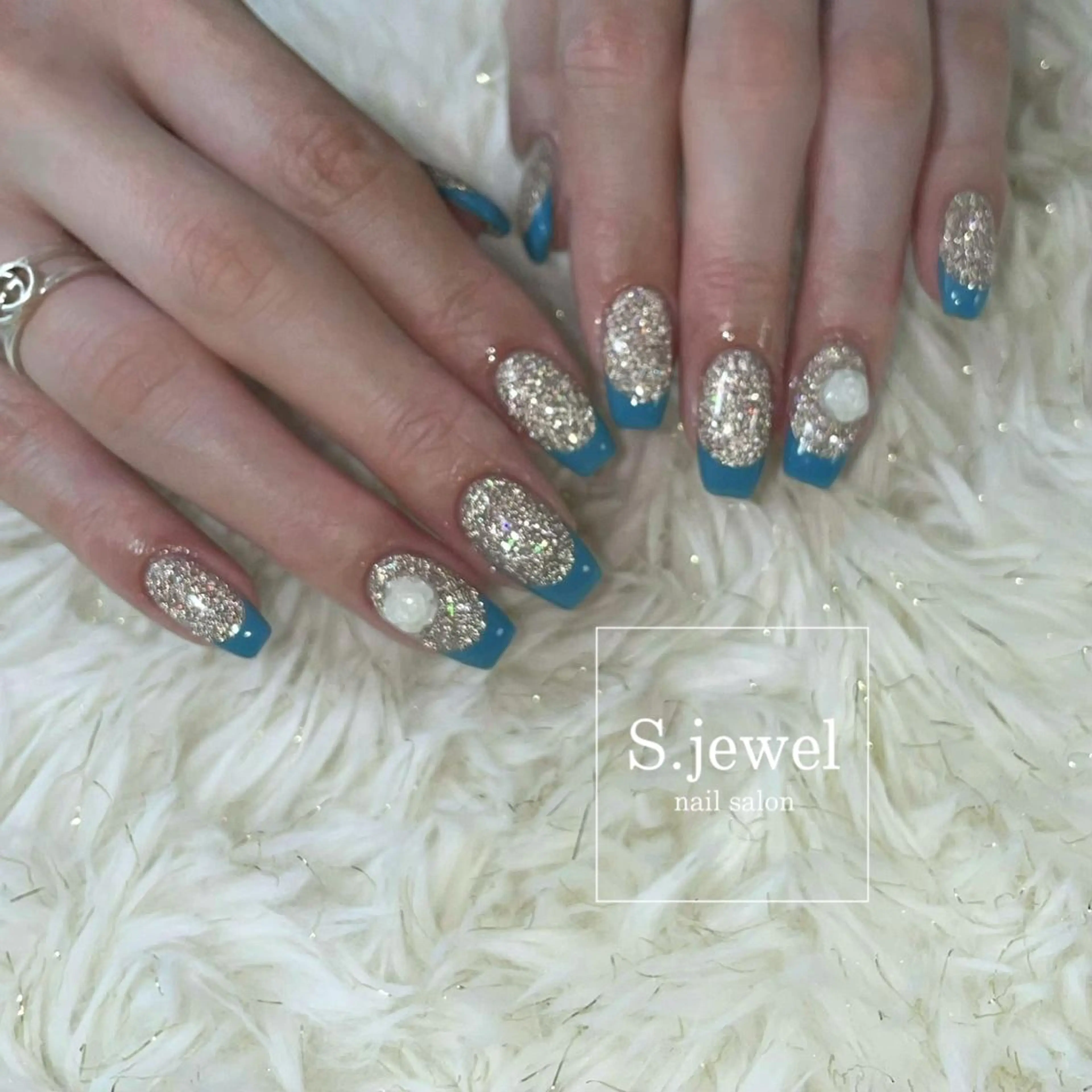 ネイル S♡JEWEL所属・S. JEWELのネイルデザイン