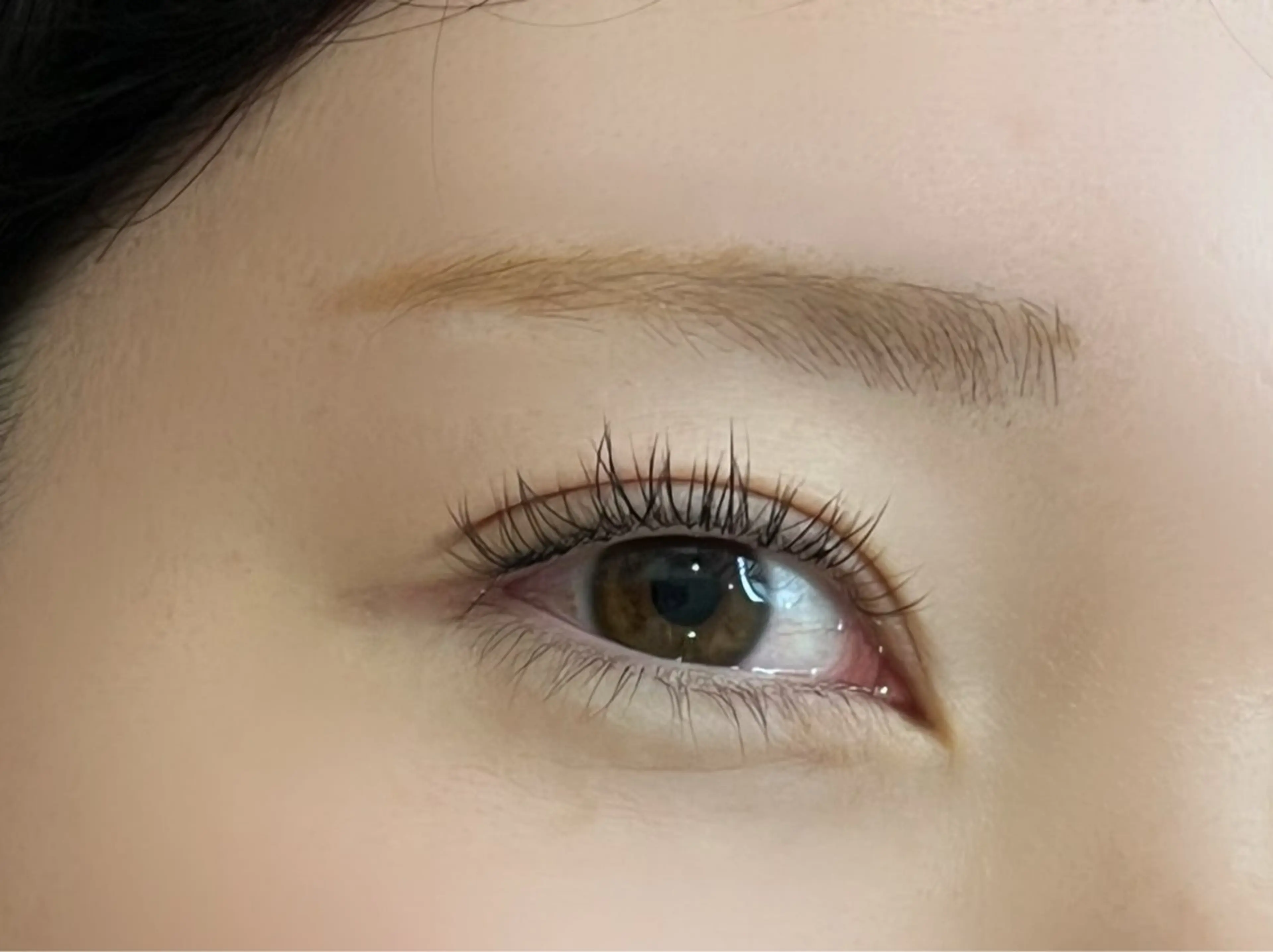 マツエク・マツパ Cカール EYELA 日彩のマツエク・マツパデザイン