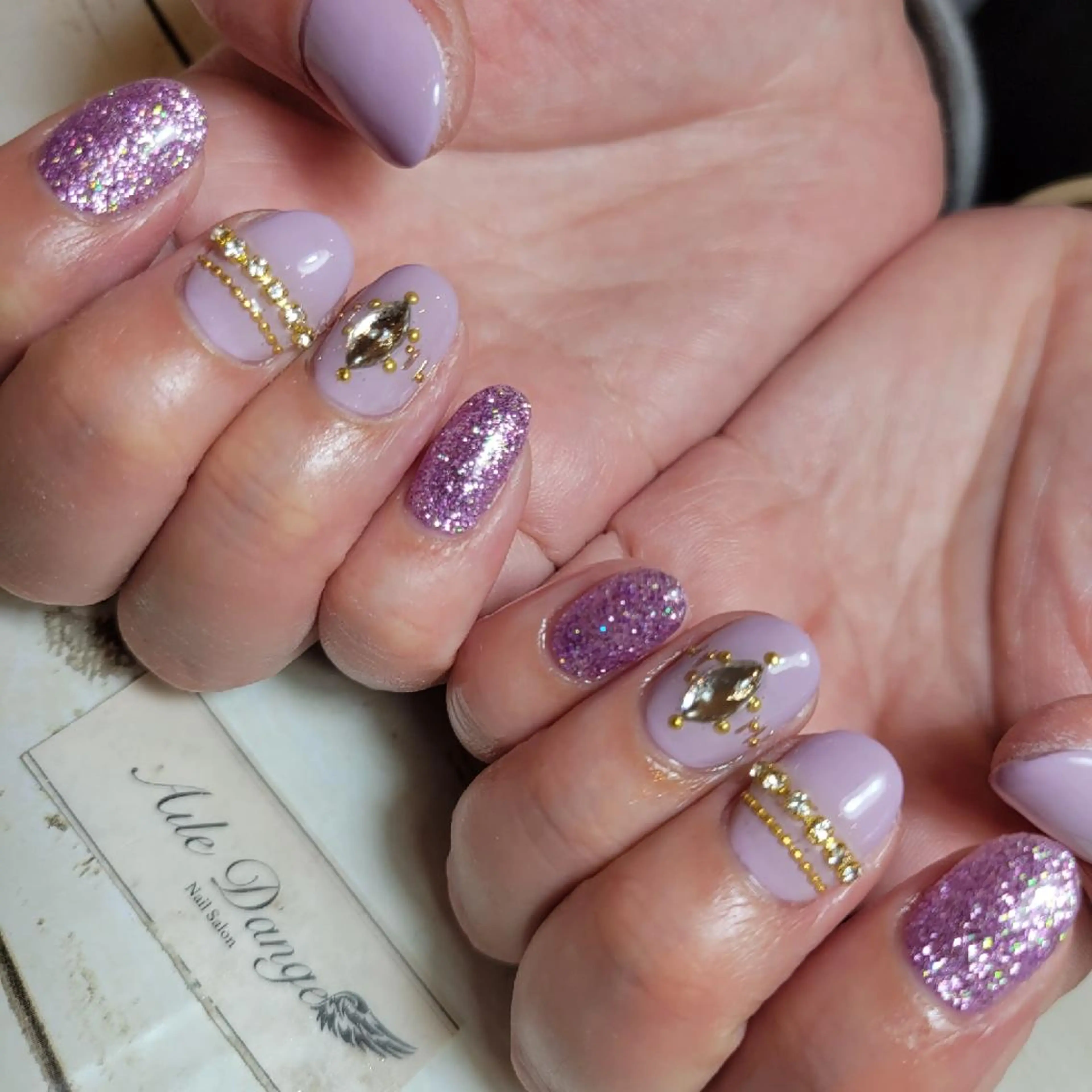 ネイル AileD'ange所属・M, masakiのネイルデザイン