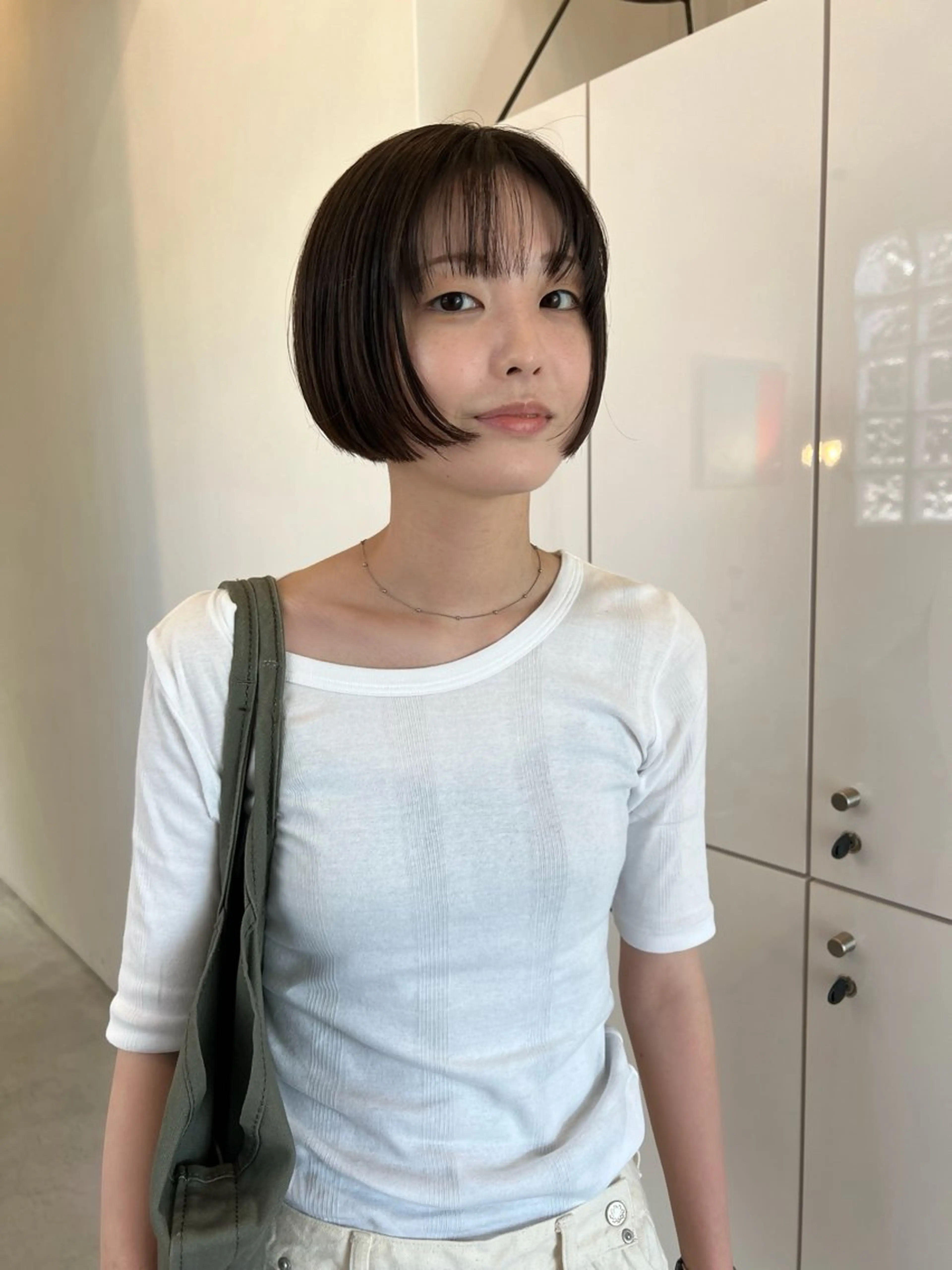 ショート vixus mamiのヘアスタイル