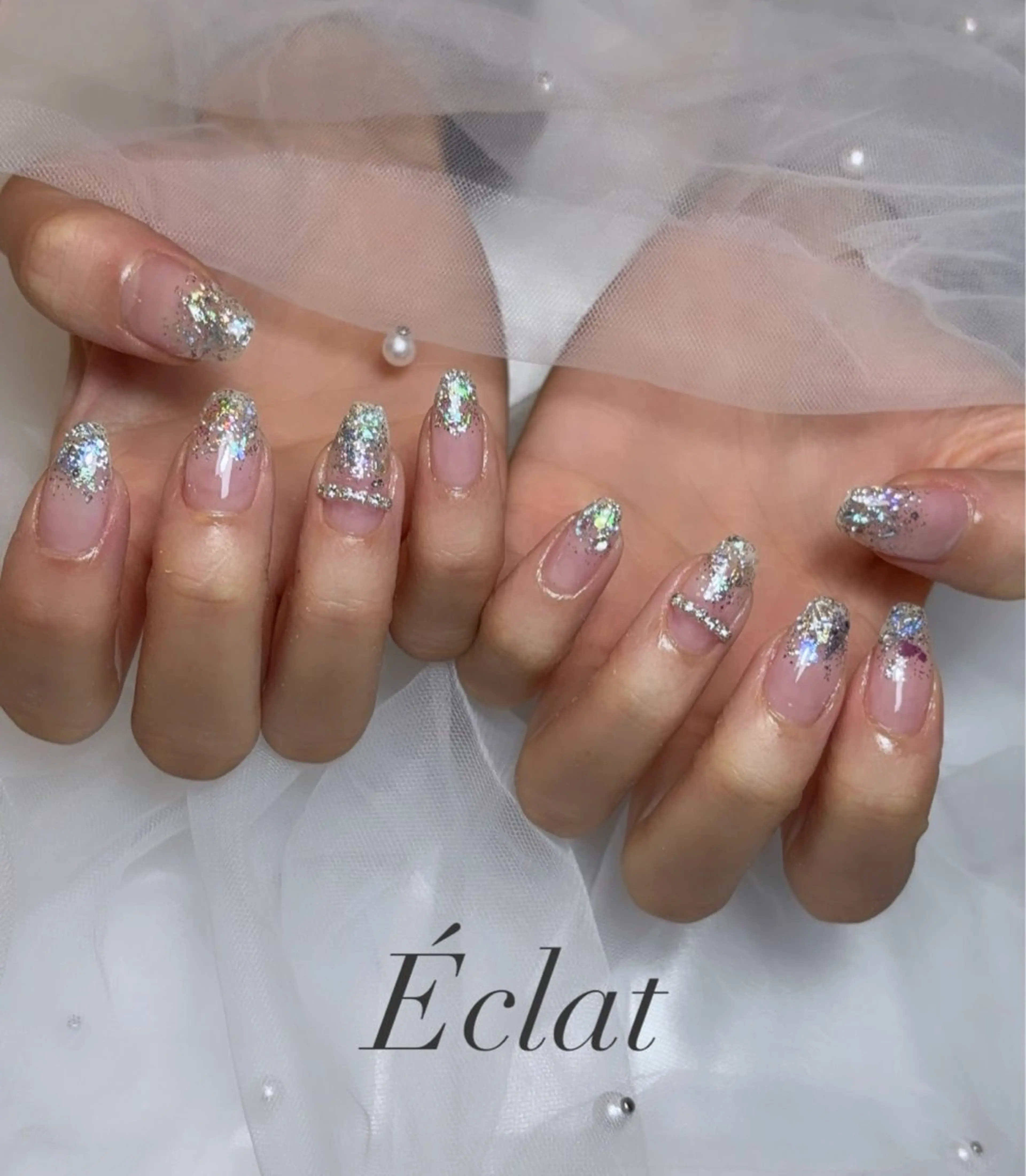 ネイル ハンドネイル nail salon Éclatのネイルデザイン