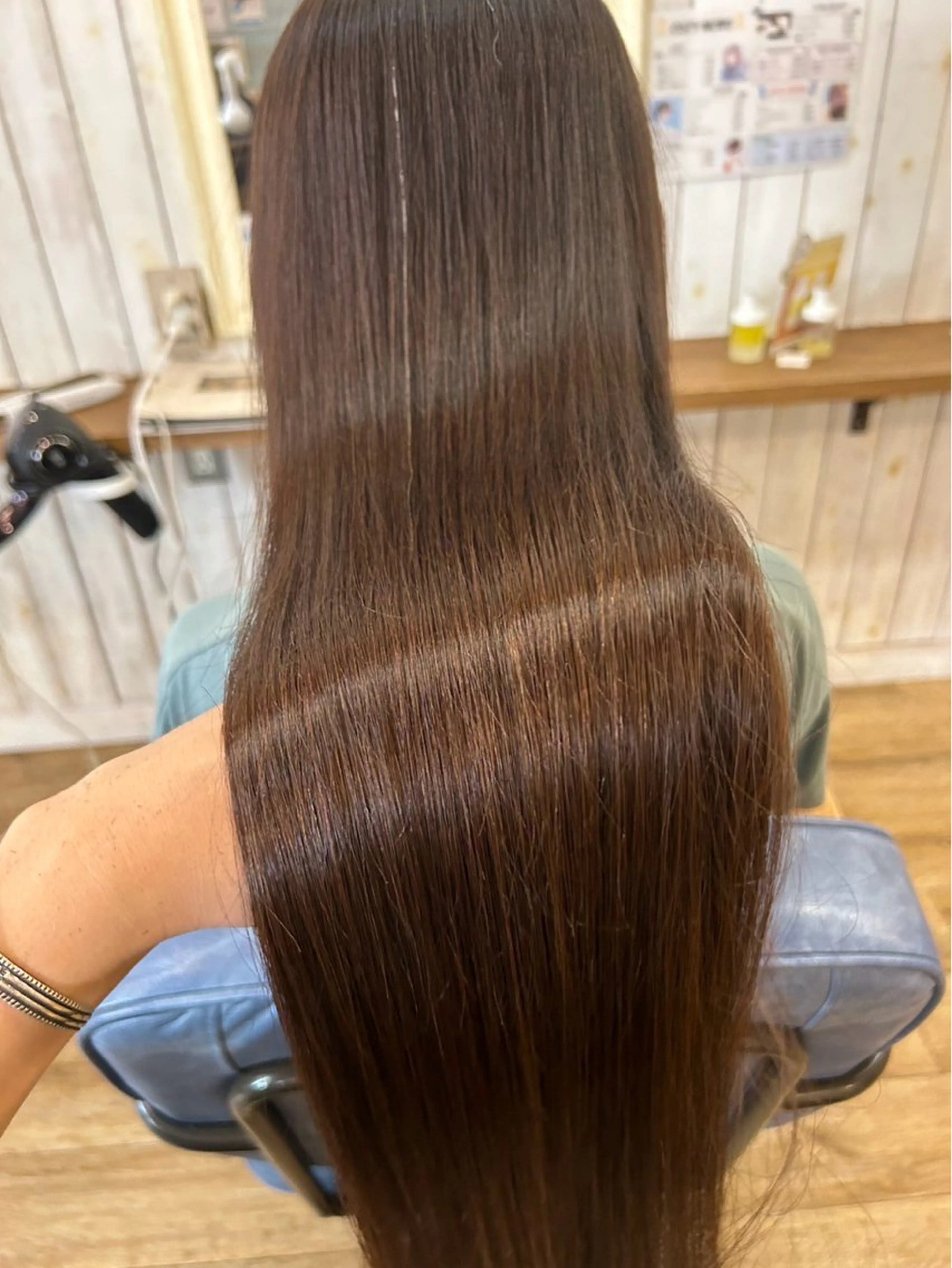 【平日限定】💁🏻‍♀️࿐.˚.*･ﾟ上質生トリートメント/シャンプーブロー込🫧の写真