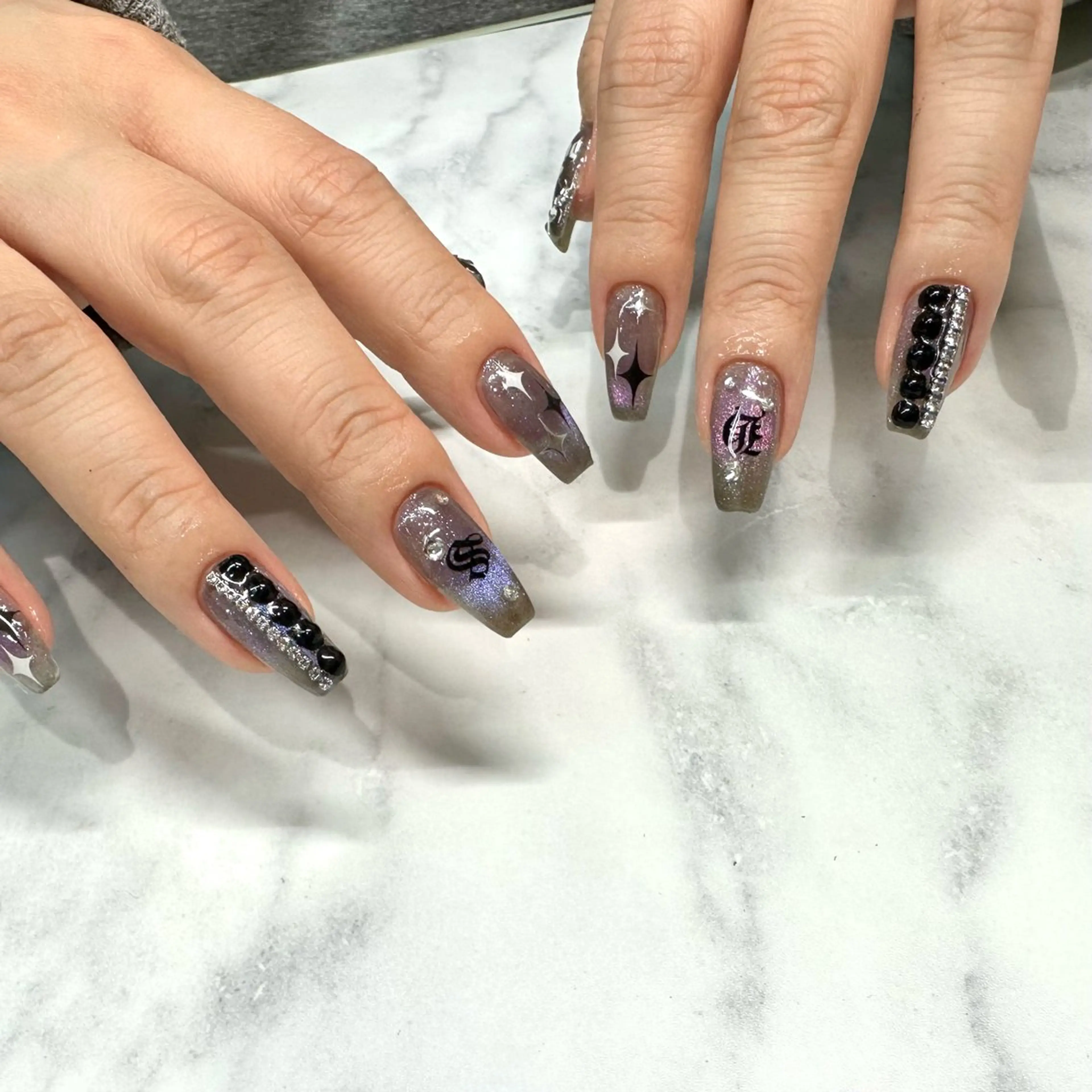 ネイル ハンドネイル Bianca浦和🎀 渋谷のネイルデザイン