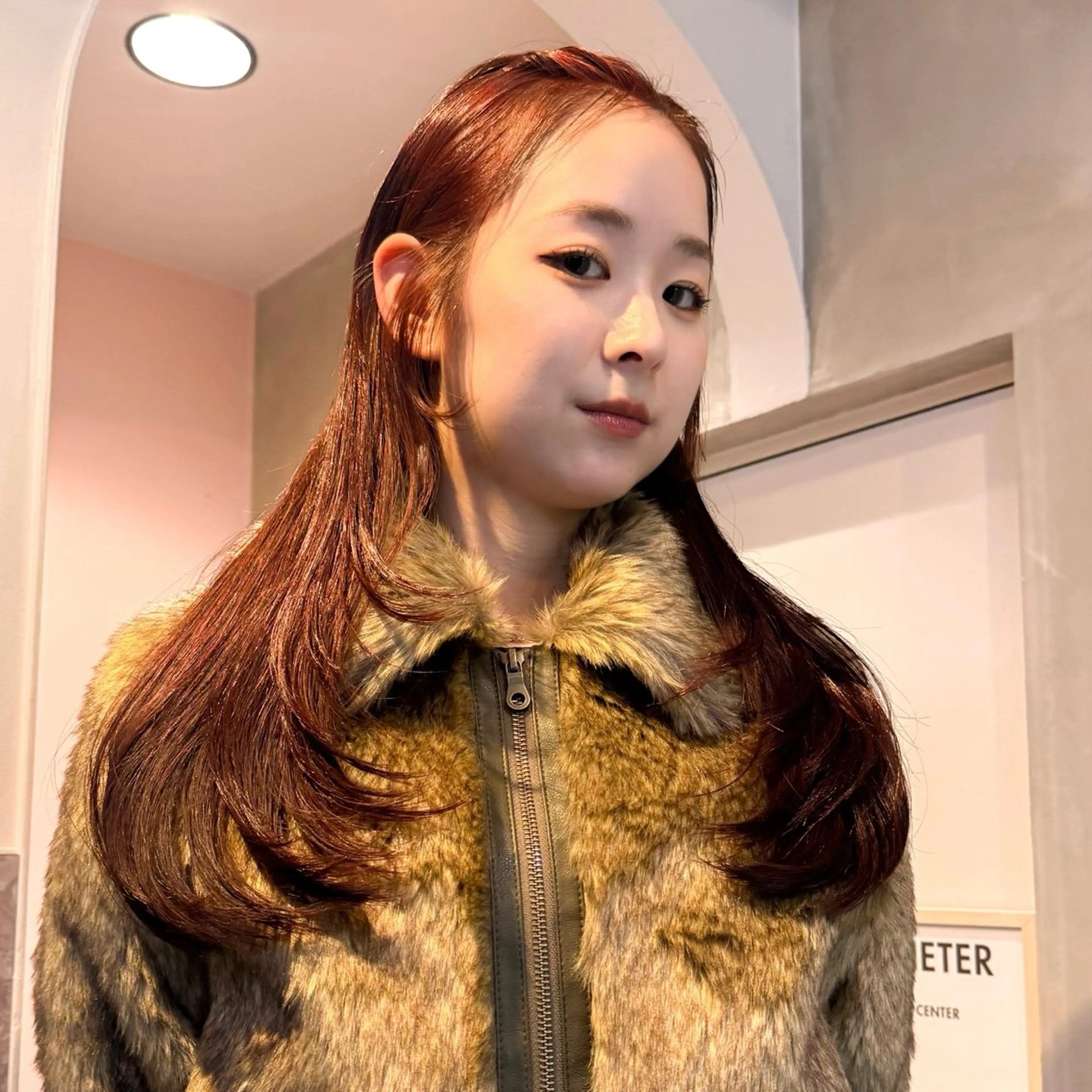 カラー ブリーチ ブリーチなしカラー 🍈yurina 福岡/パーマ🍈のヘアスタイル