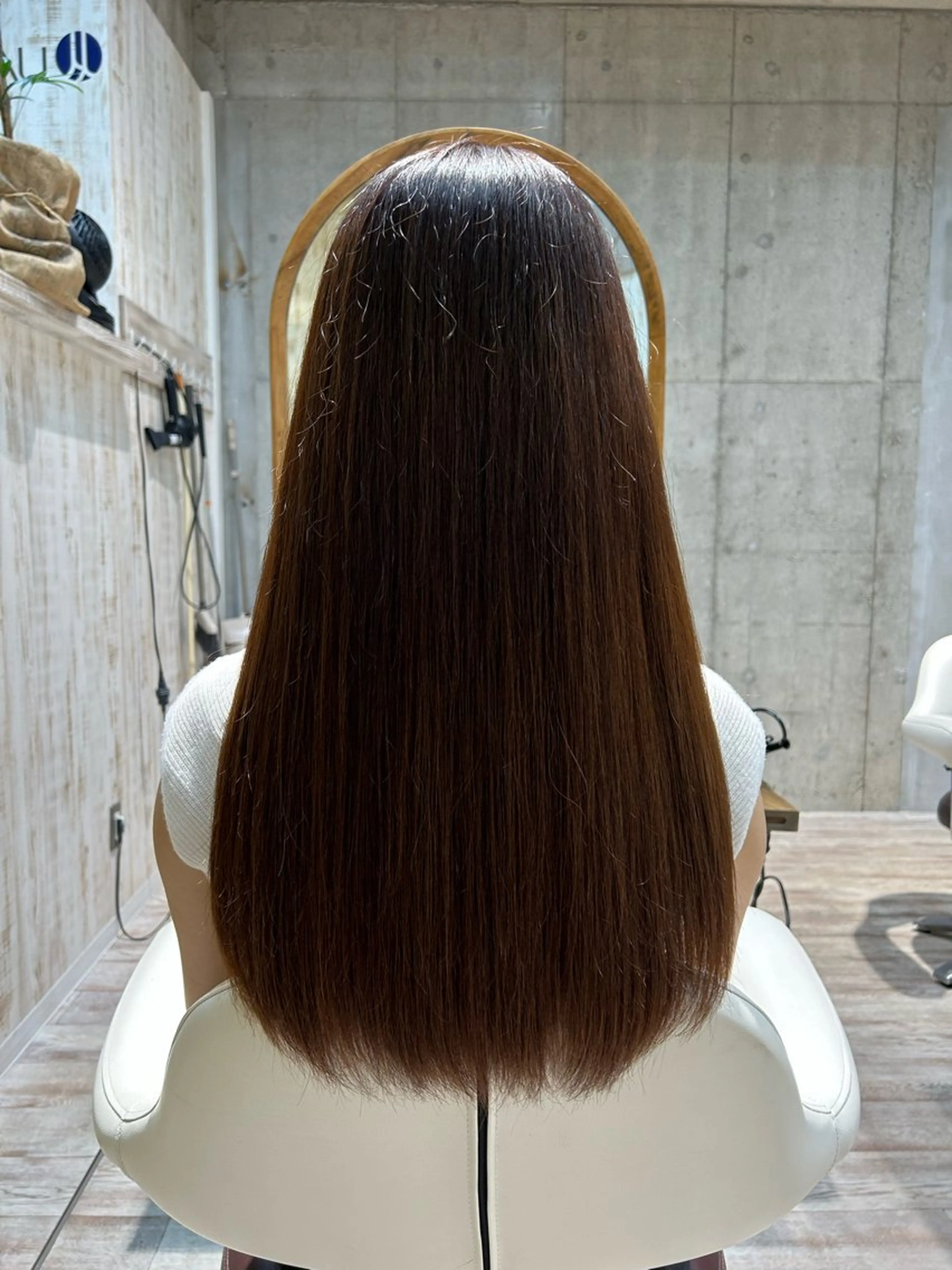 ロング カラー LA・BEAU 赤羽店所属・千葉 優奈のヘアスタイル