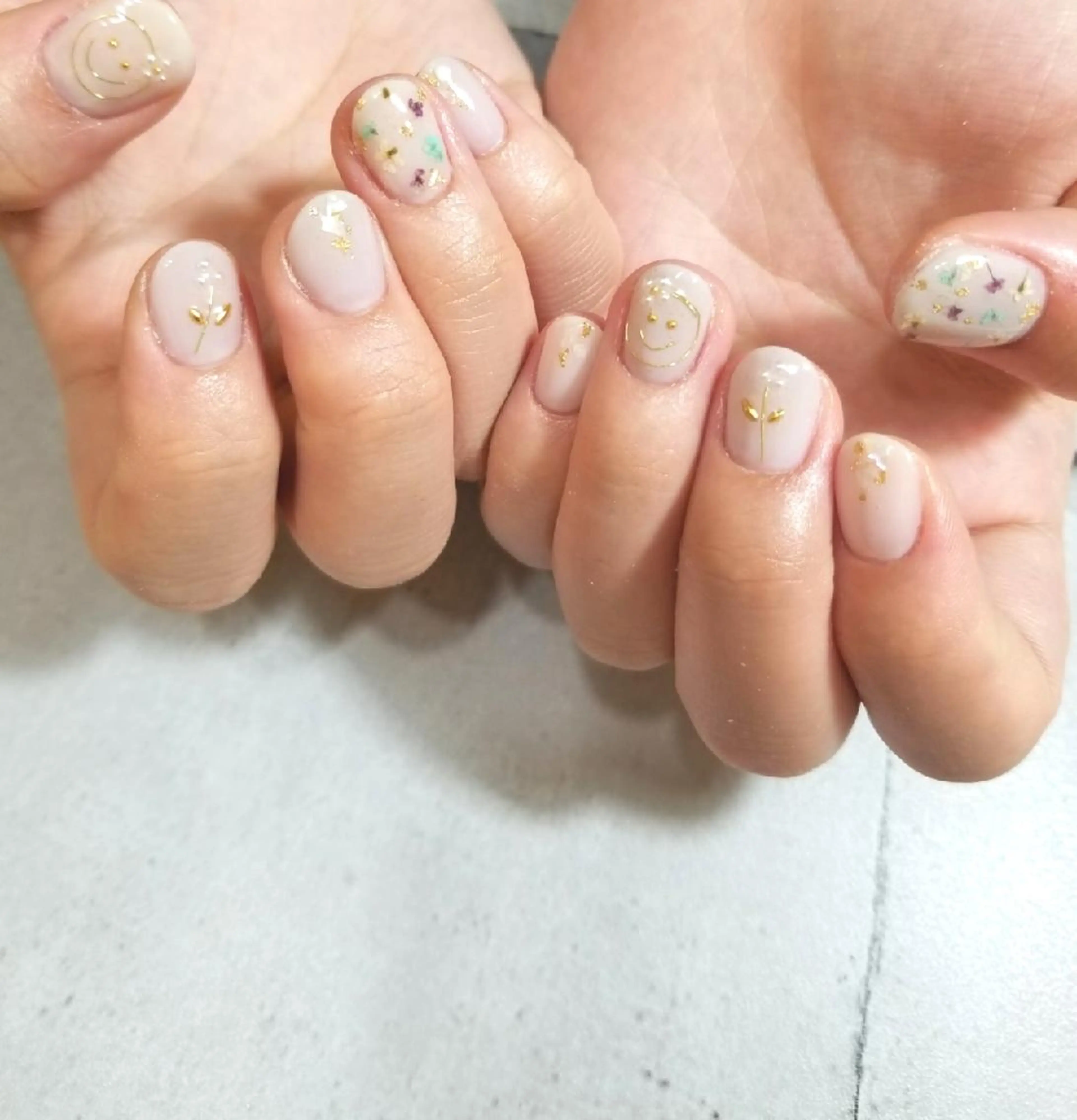 ネイル nailatelier nijiiro.所属・nijiiro🌈 サトウのネイルデザイン