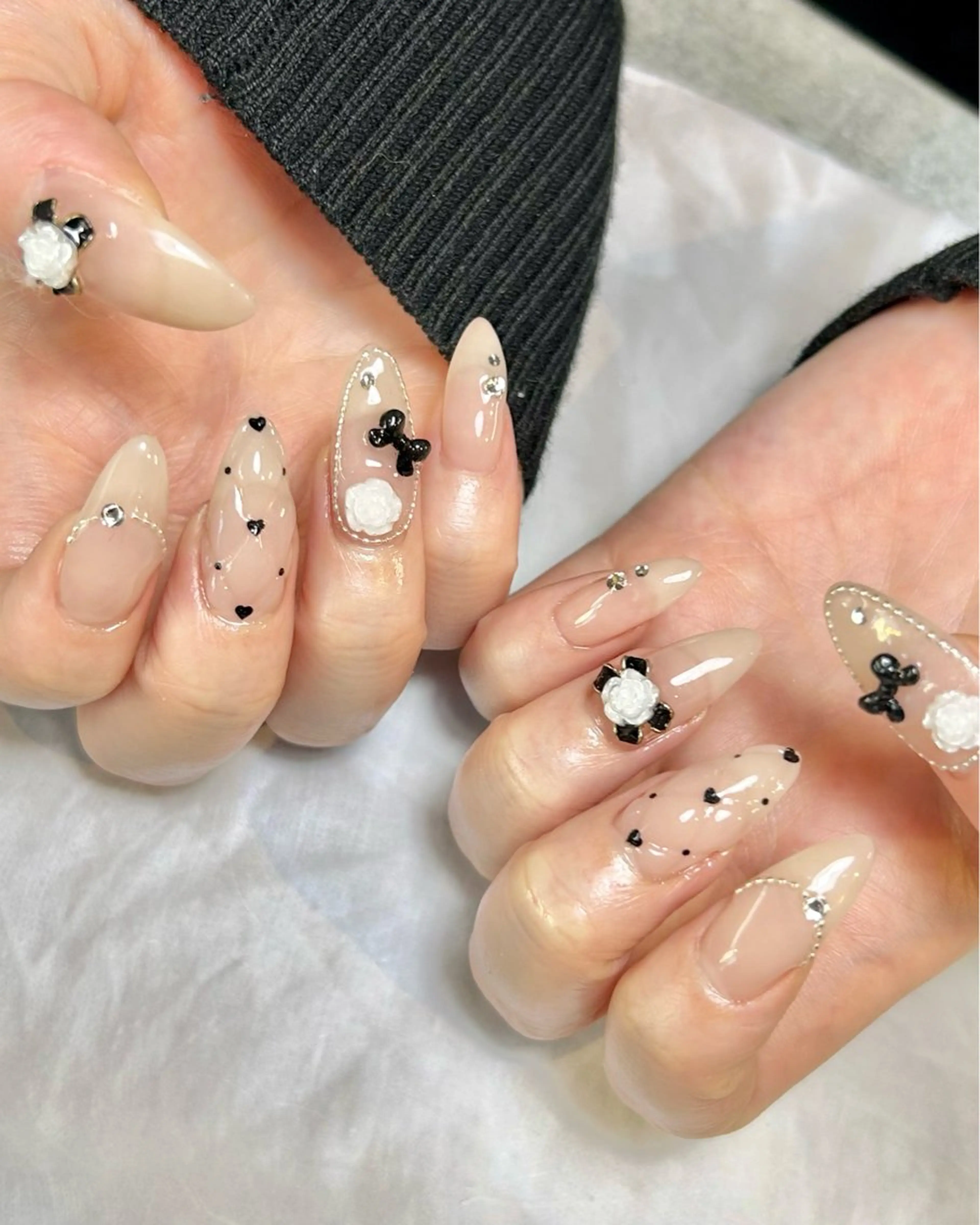 ネイル 持ち込み ハンドネイル Reflection marikoのネイルデザイン