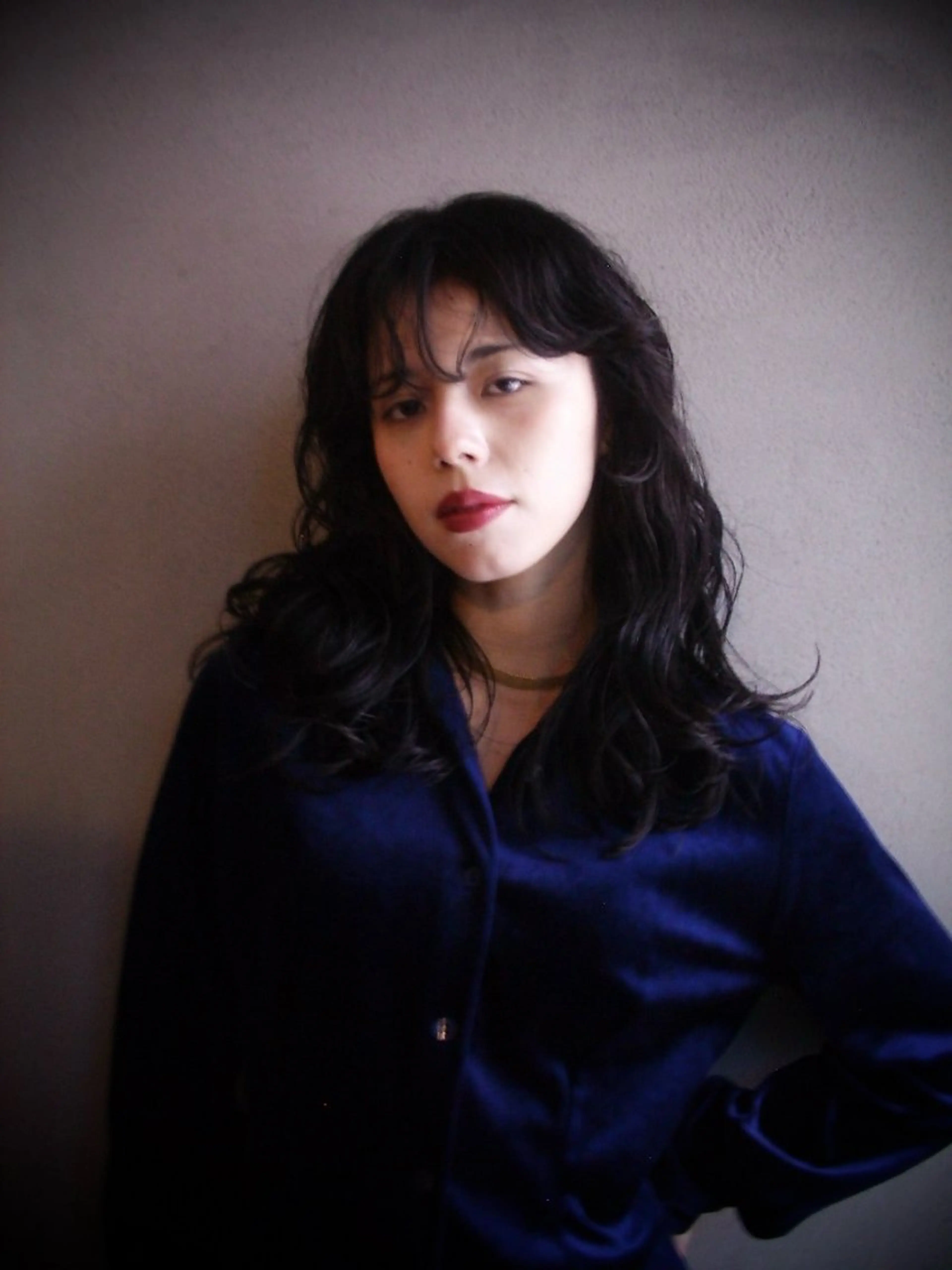 ミディアム カラー ヘアカラー トリートメント ヘッドスパ marino マリノのヘアスタイル