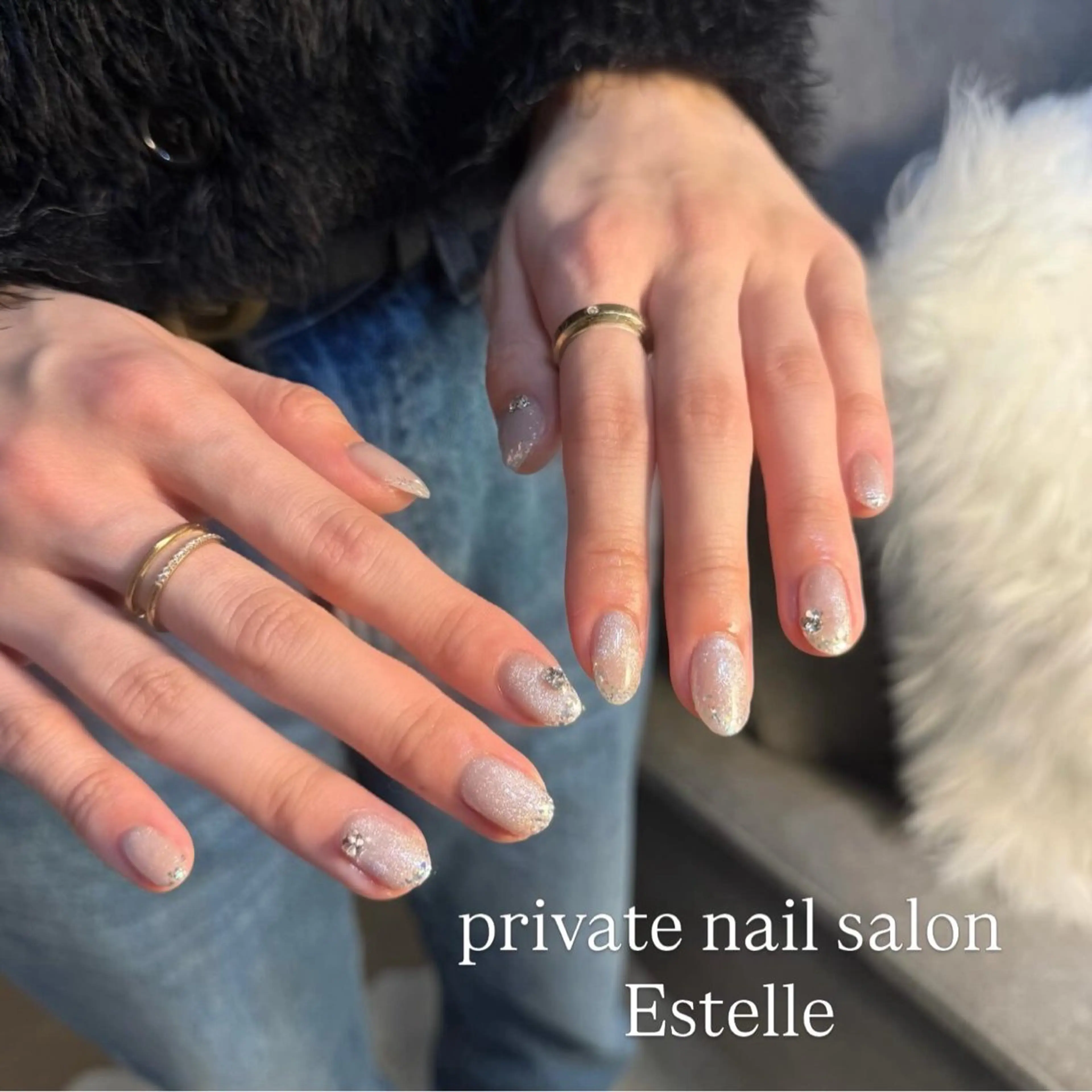 ネイル ハンドネイル nail salon Estelleのネイルデザイン