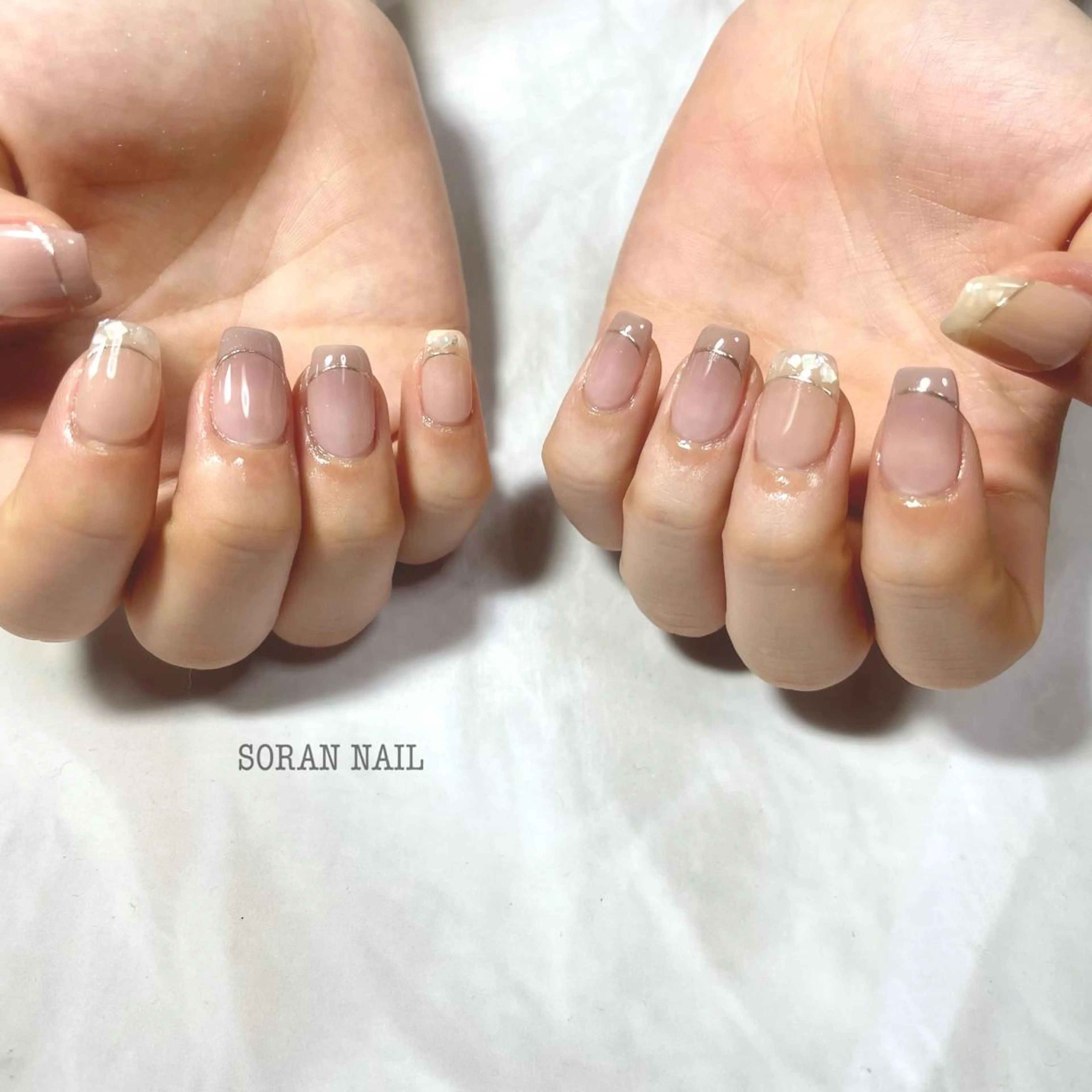 ネイル ハンドネイル soran nailのネイルデザイン