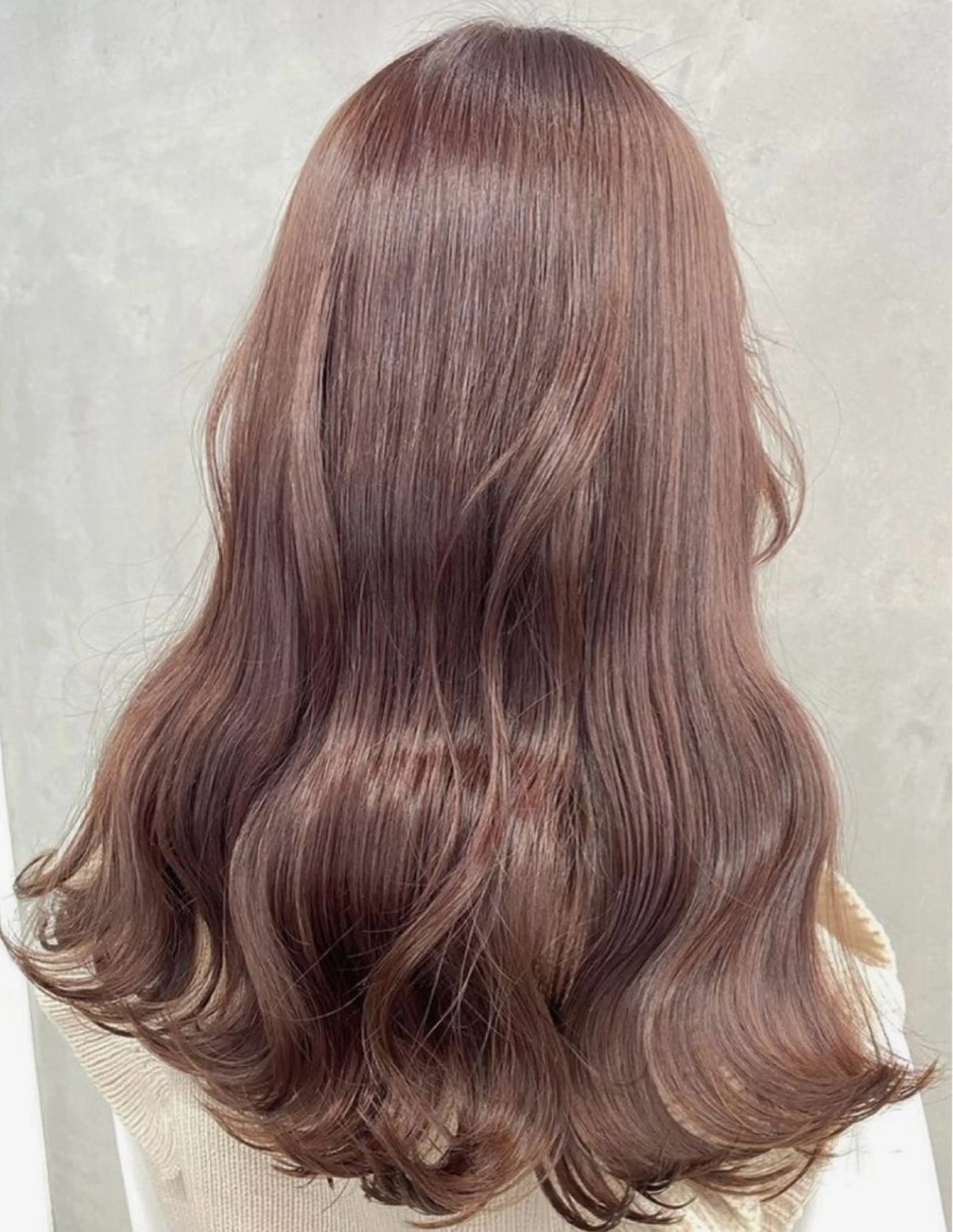 ロング 山口 虹羽のヘアスタイル