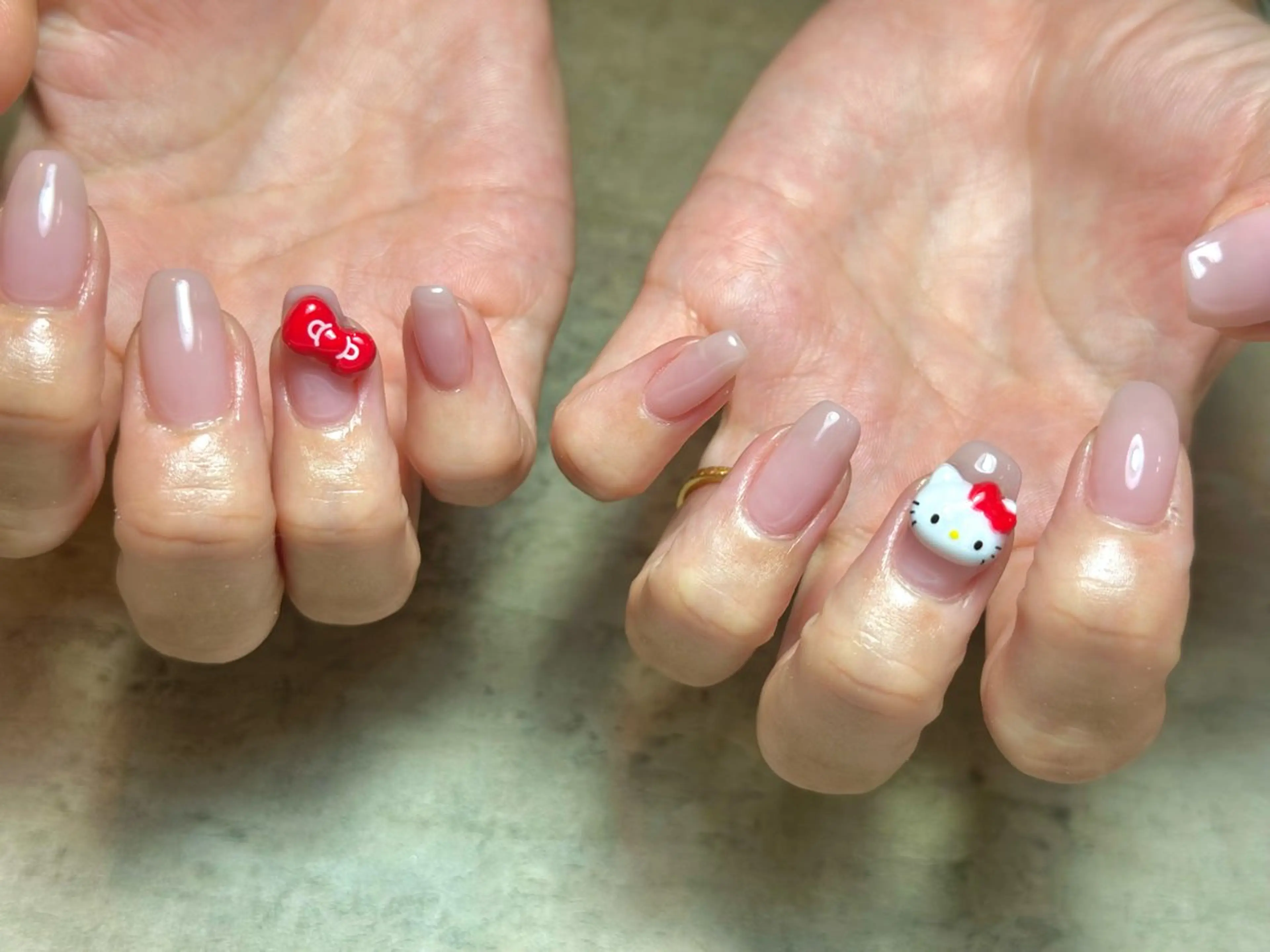 ネイル GéRanium Harukaのネイルデザイン