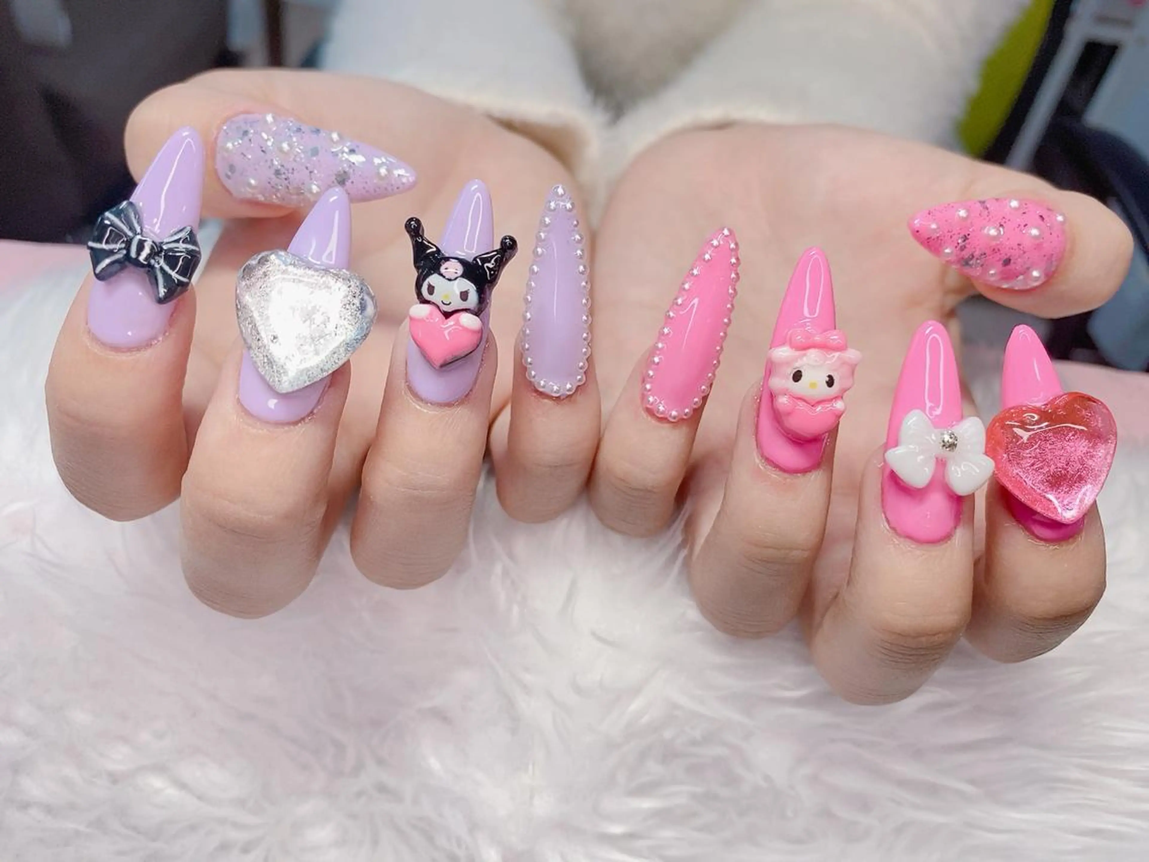 ネイル ハンドネイル ハンドケア ネイルサロン HARRYS所属・ネイル･脱毛サロン HARRYSのエステ・リラクイメージ