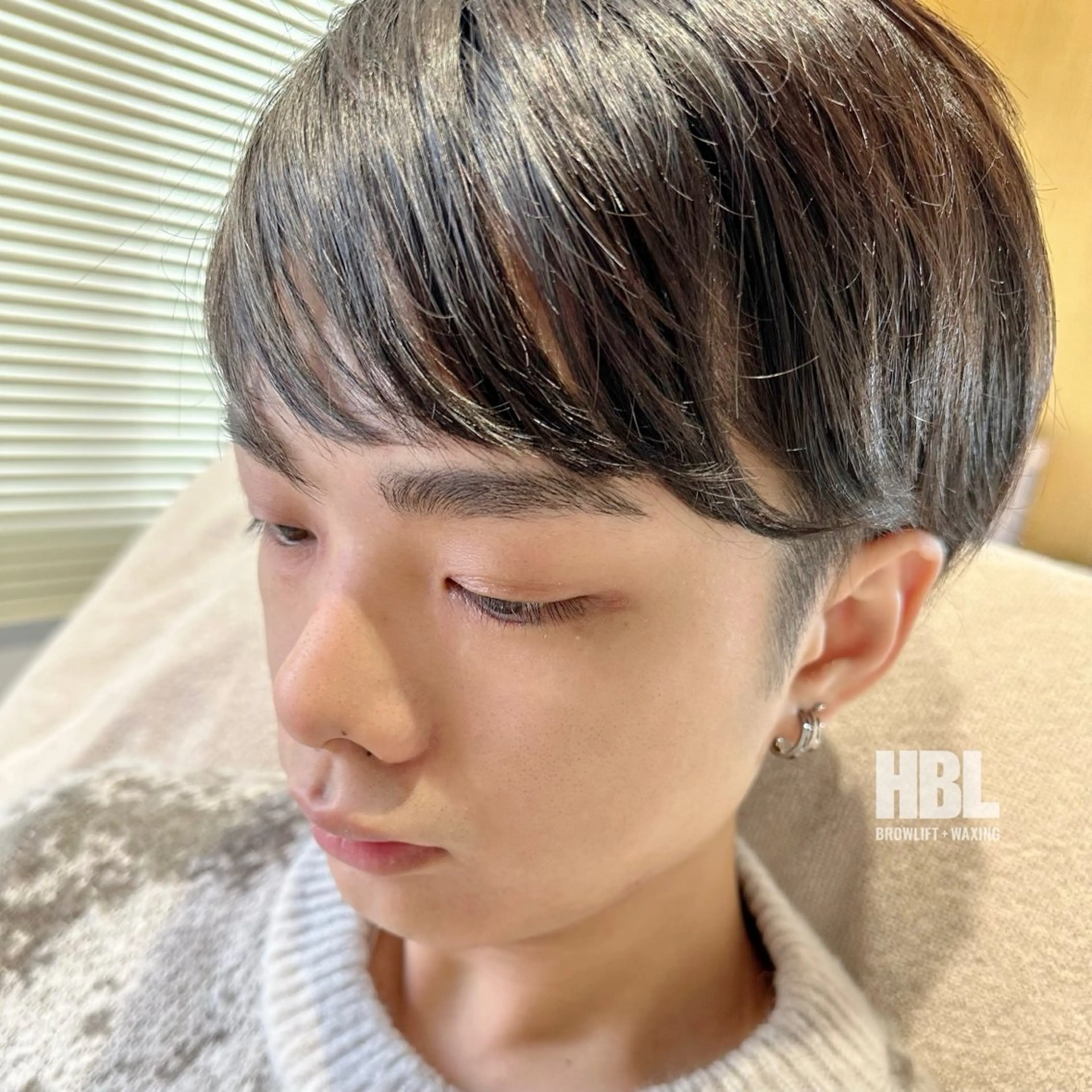 メンズ アイブロウ メンズパーマ ハリウッドブロウリフト メンズアイブロウ 眉毛ワックス脱毛 ワックス脱毛 その他(アイブロウ) enn.《エンドット》所属・enn. 【眉毛/ネイル】のネイルデザイン