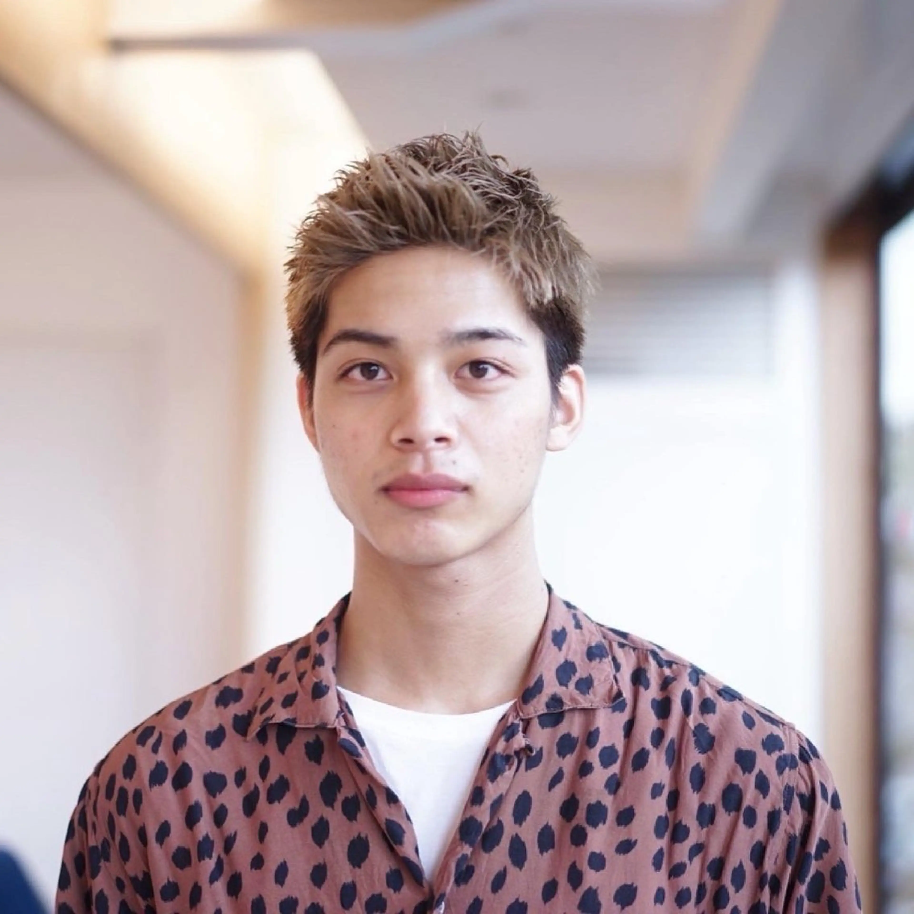 メンズ e’s鎌倉所属・藤本 豪海のヘアスタイル