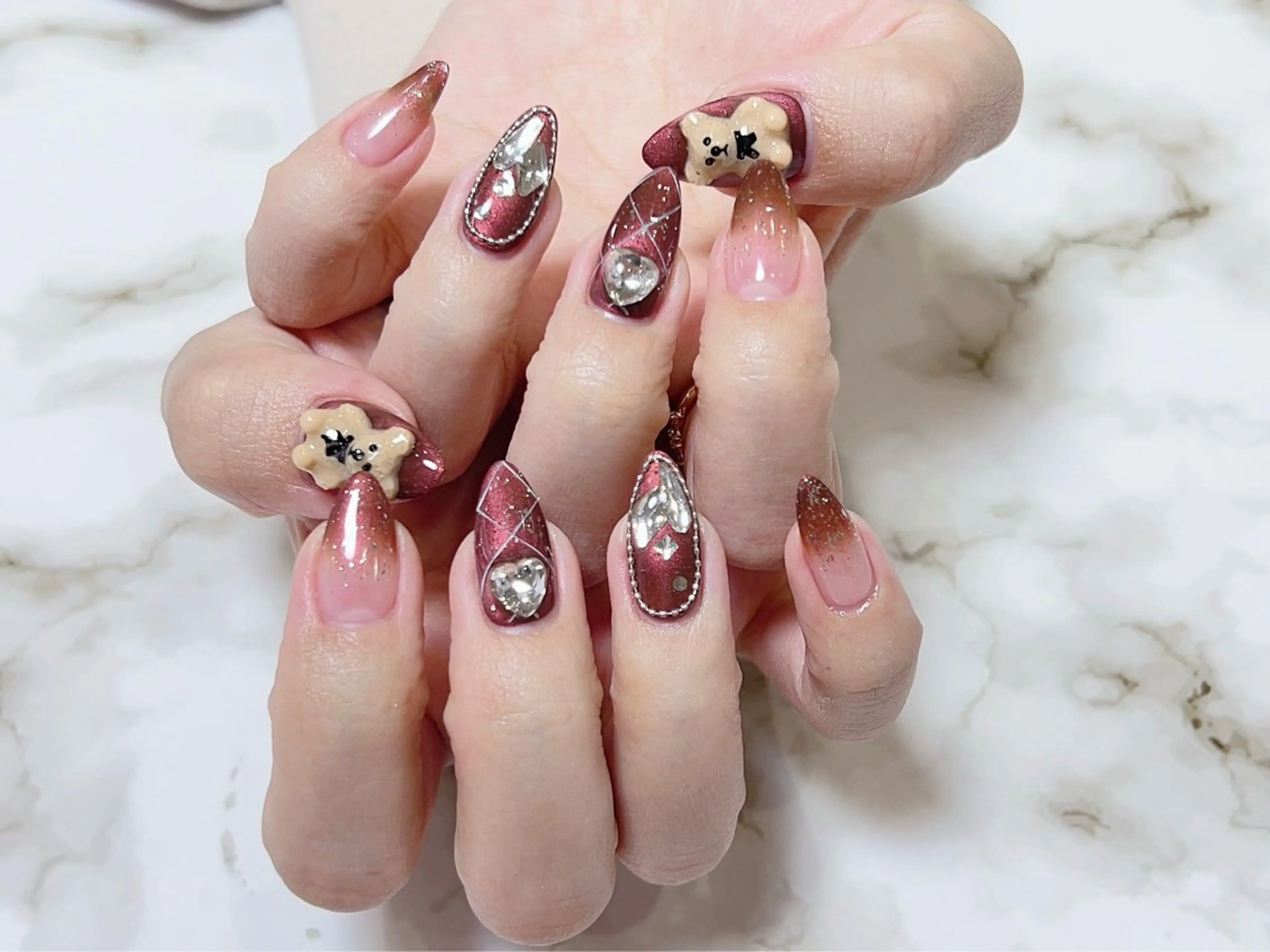 ネイル ハンドネイル ハンドケア Dream NailSalonのネイルデザイン