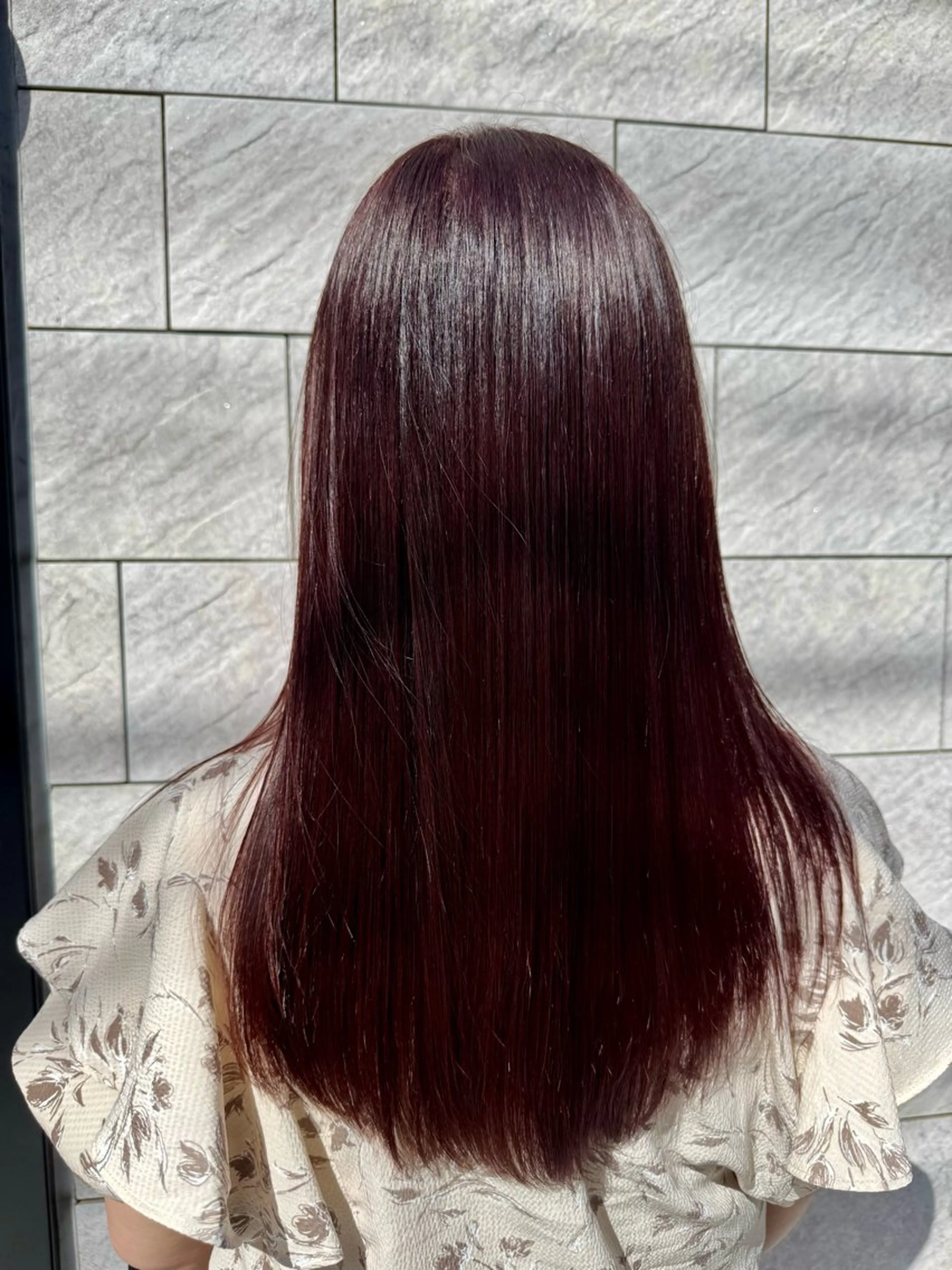 ロング カラー ヘアカラー Disco Hair sanc所属・✂️ 小倉ちか✂️のヘアスタイル