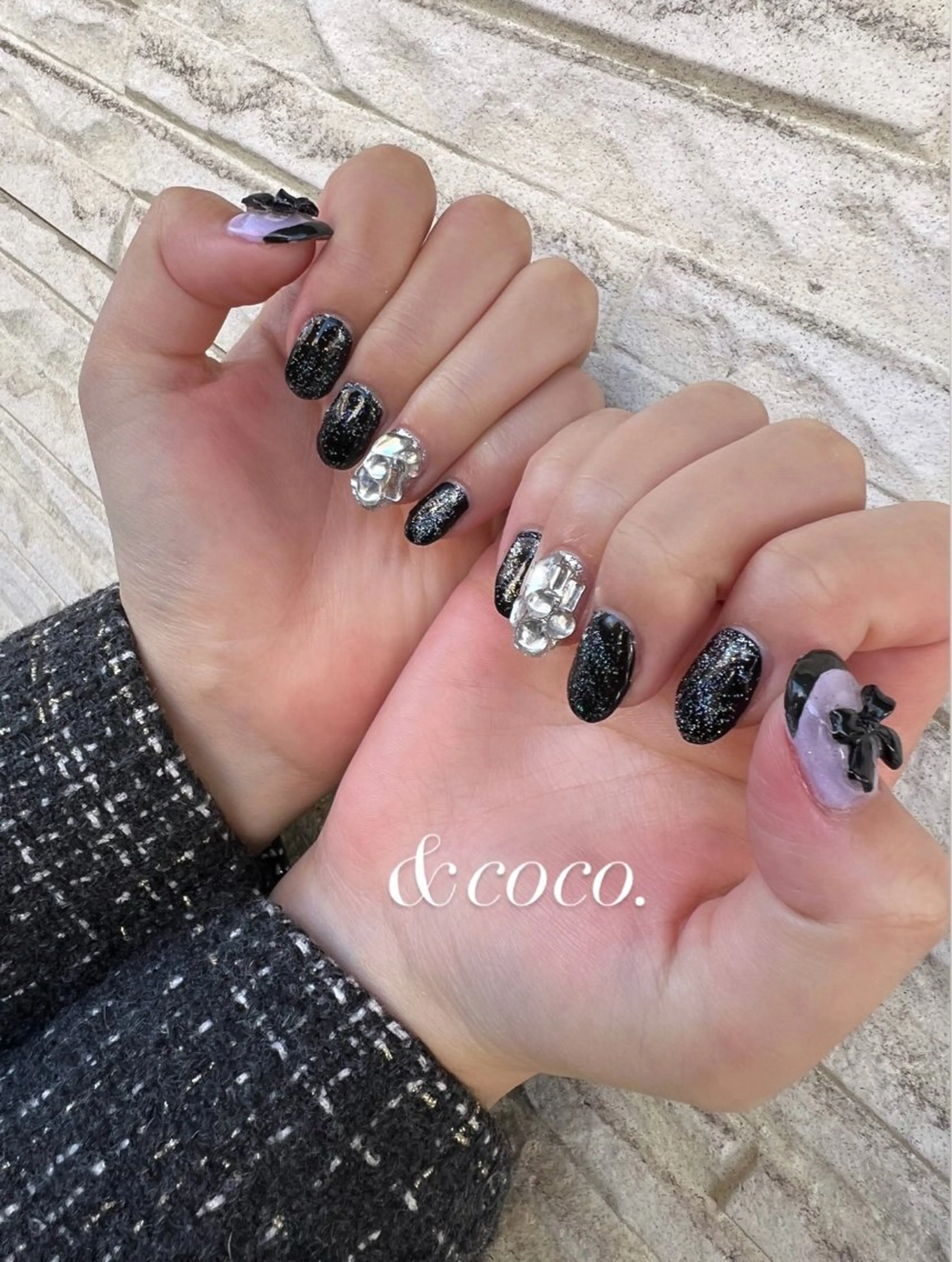 ネイル ハンドネイル ＆coco.所属・＆ coco.のネイルデザイン