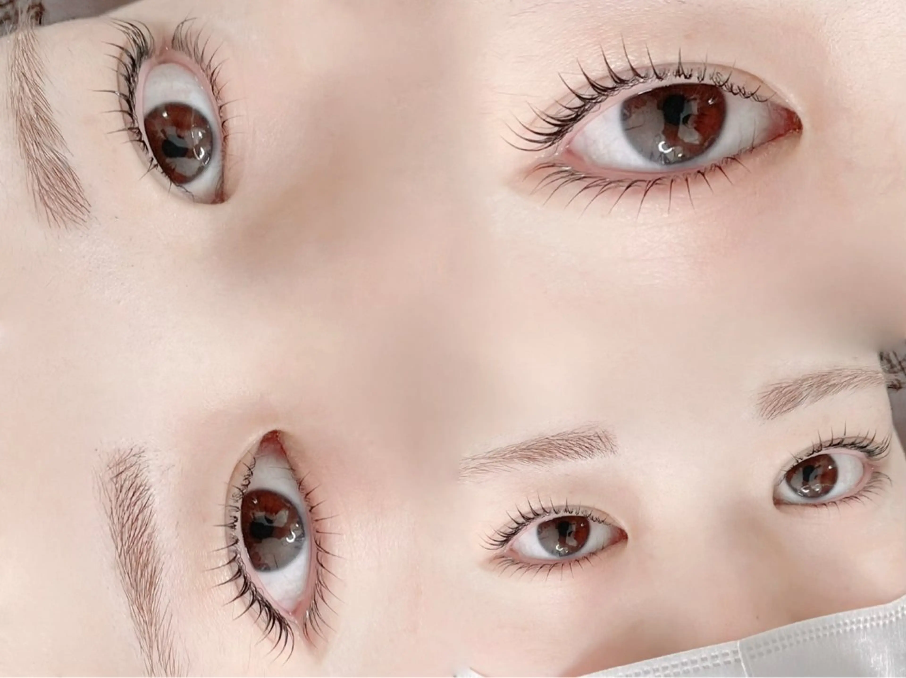 マツエク・マツパ 韓国風マツエク 下まつげエクステ マツパ Livicate 💗🧁🎀🦋のマツエク・マツパデザイン