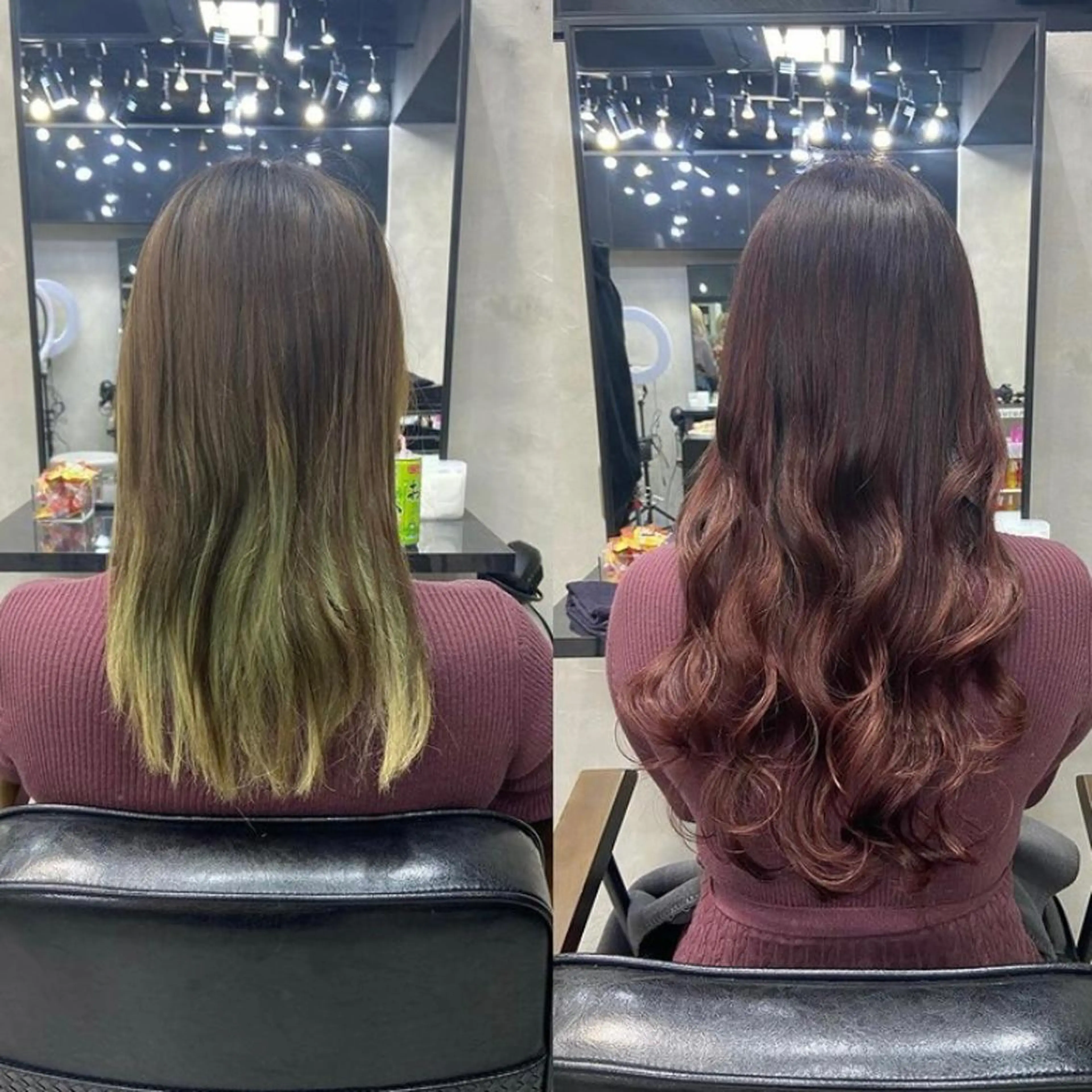 ロング カラー ヘアアレンジ ar+ ❤︎ maiのヘアスタイル