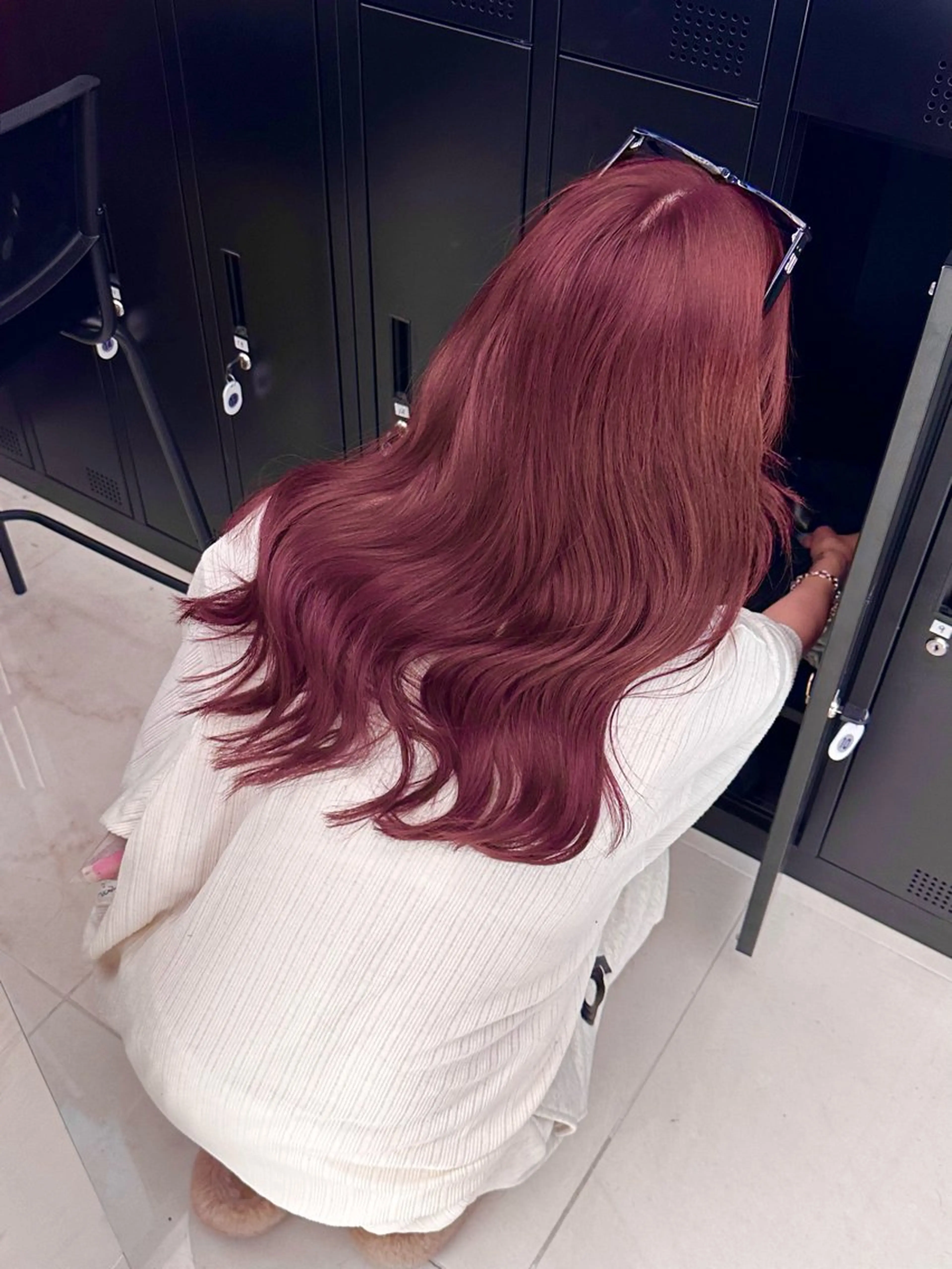 セミロング REDEAL SHIBUYA所属・maya/レイヤー カット/ミインパーマのヘアスタイル