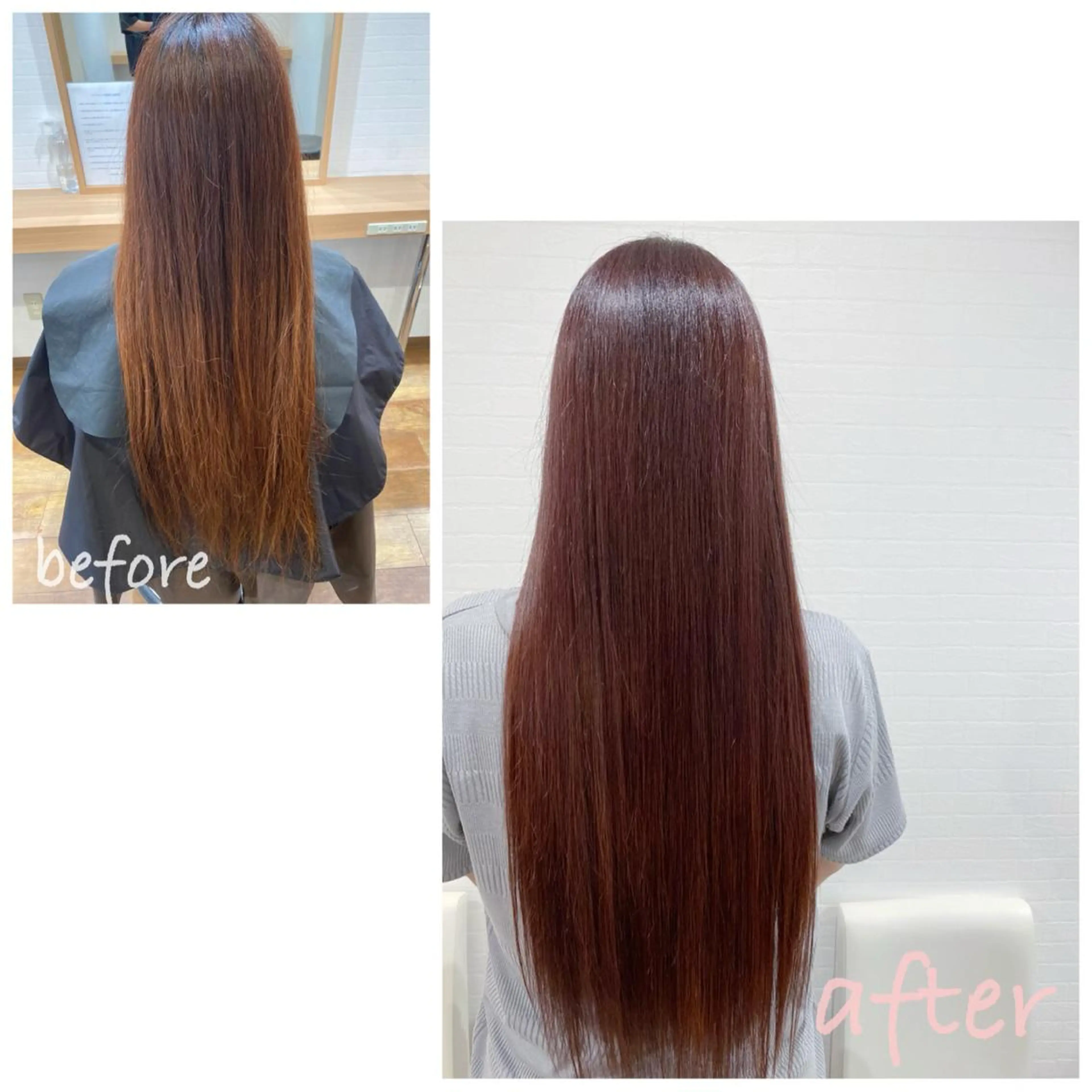 ロング カラー GRANLUSSO 〜グランルッソ駅前店所属・木口 嘉美のヘアスタイル