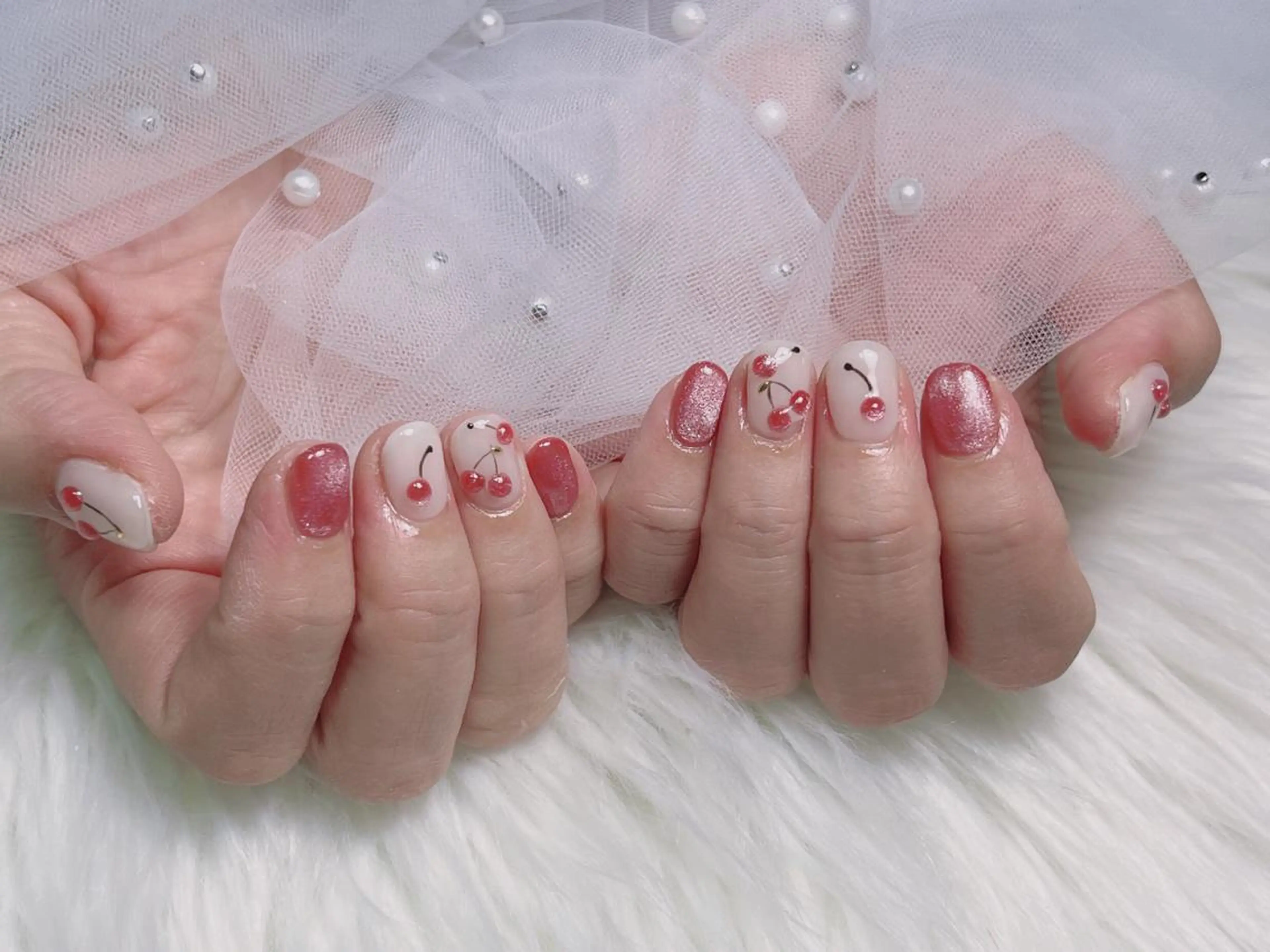 ネイル ハンドネイル lucky nail 歌舞伎町のネイルデザイン