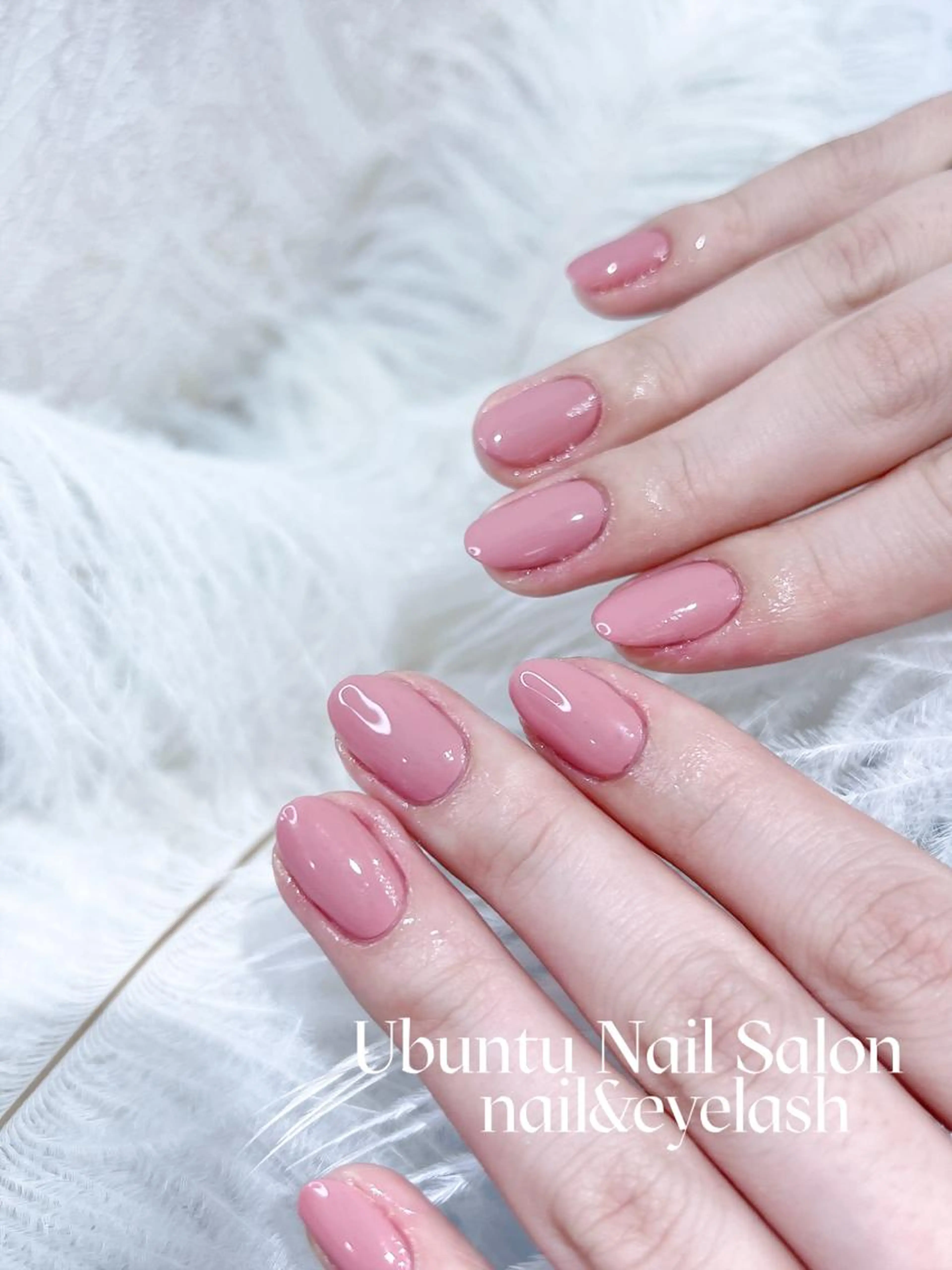 🎀ハンドネイル、ジェルネイルワンカラー💛（自店のジェルオフ無料、丁寧ケア込み）の写真