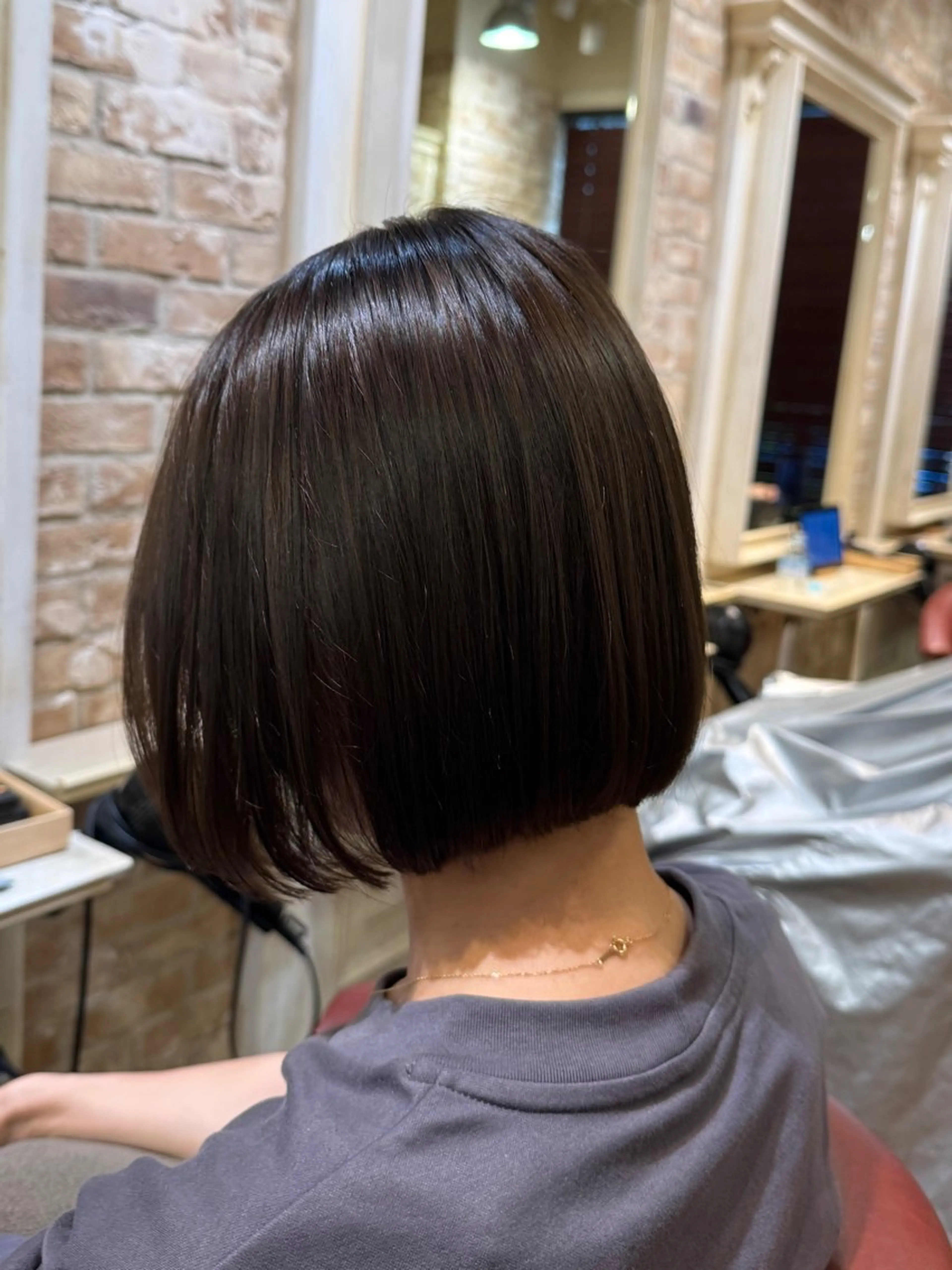 ミディアム ボブ 💙加藤 凪桜💙のヘアスタイル