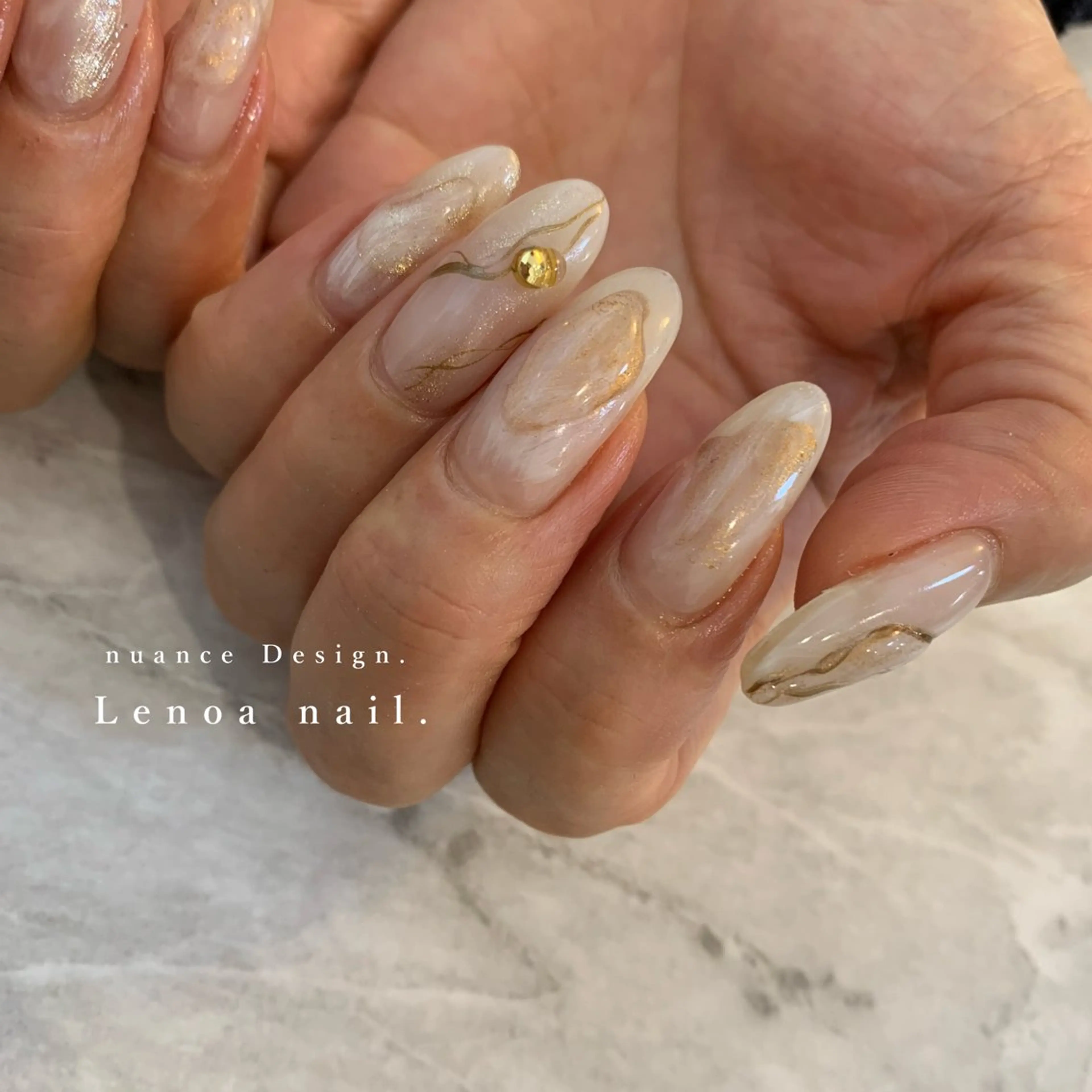 ネイル nailsalon Lenoaのネイルデザイン