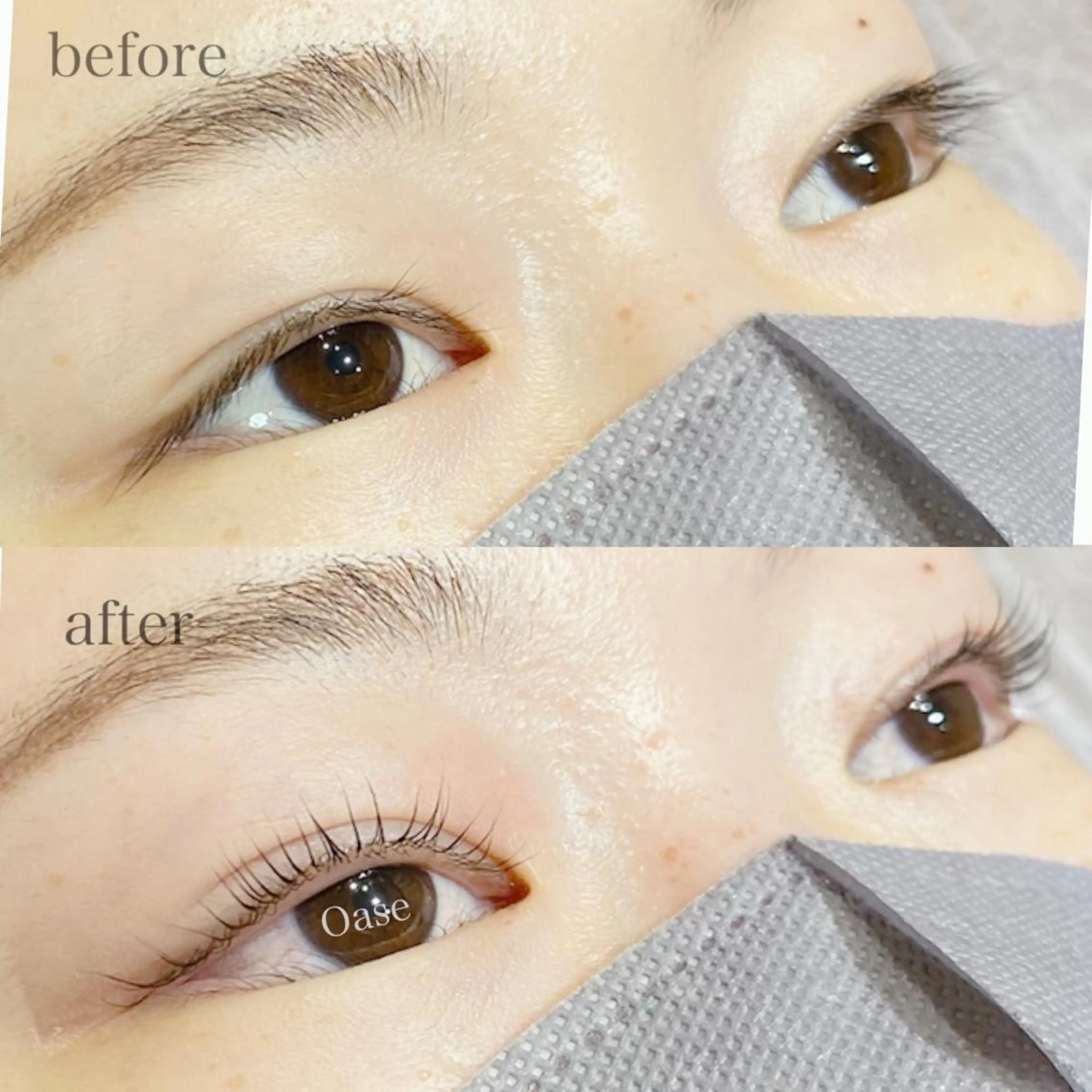 マツエク・マツパ サロン ダリアのマツエク・マツパデザイン