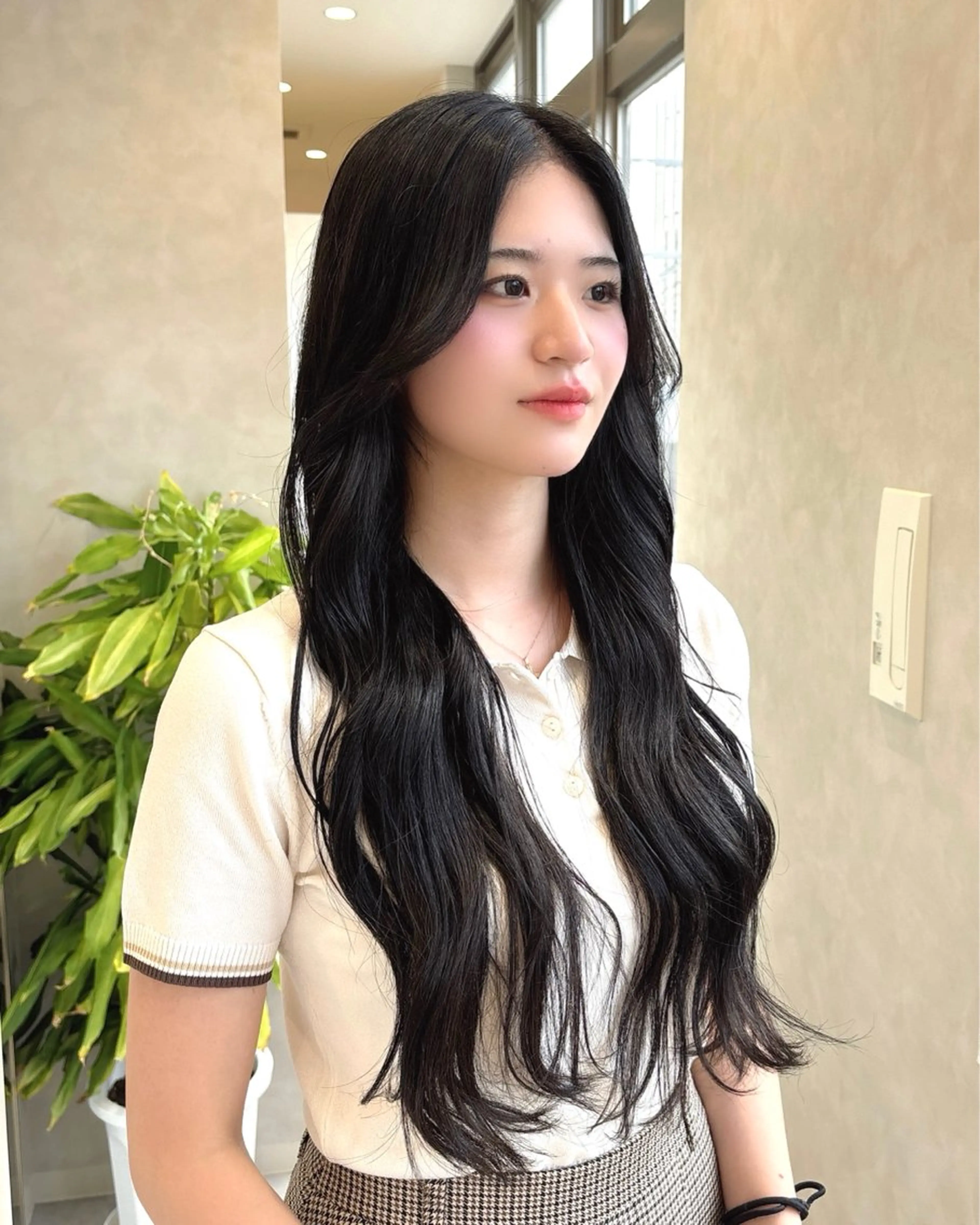 🎈平日限定🎈韓国ヘアカット➕透明感カラー➕アロマTR❣️❣️の写真