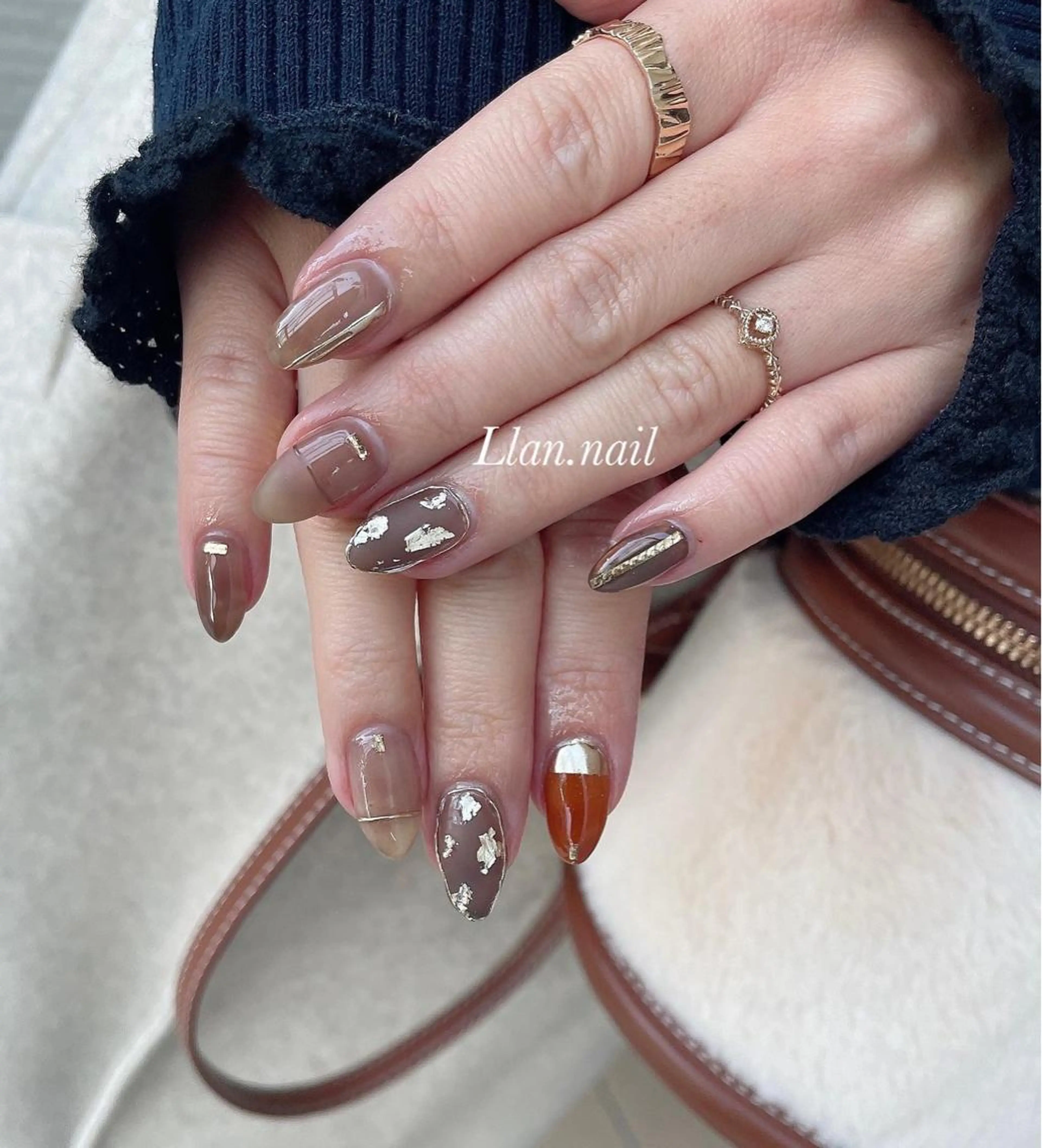 ネイル Lian nailのネイルデザイン