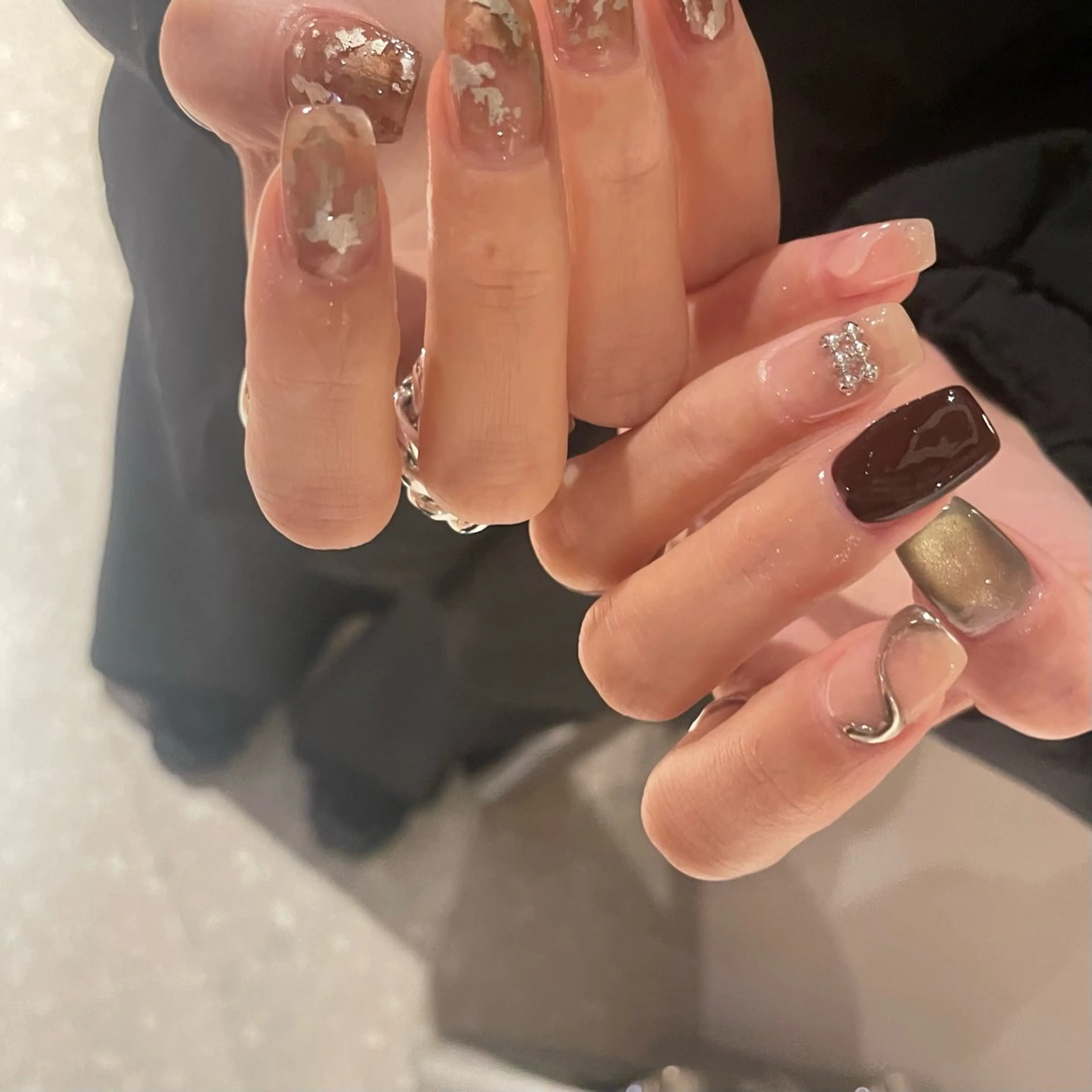 ネイル ハンドネイル SALON VILLAGE AOYAMA 2nd.所属・NAKAMURA HARUKAのネイルデザイン