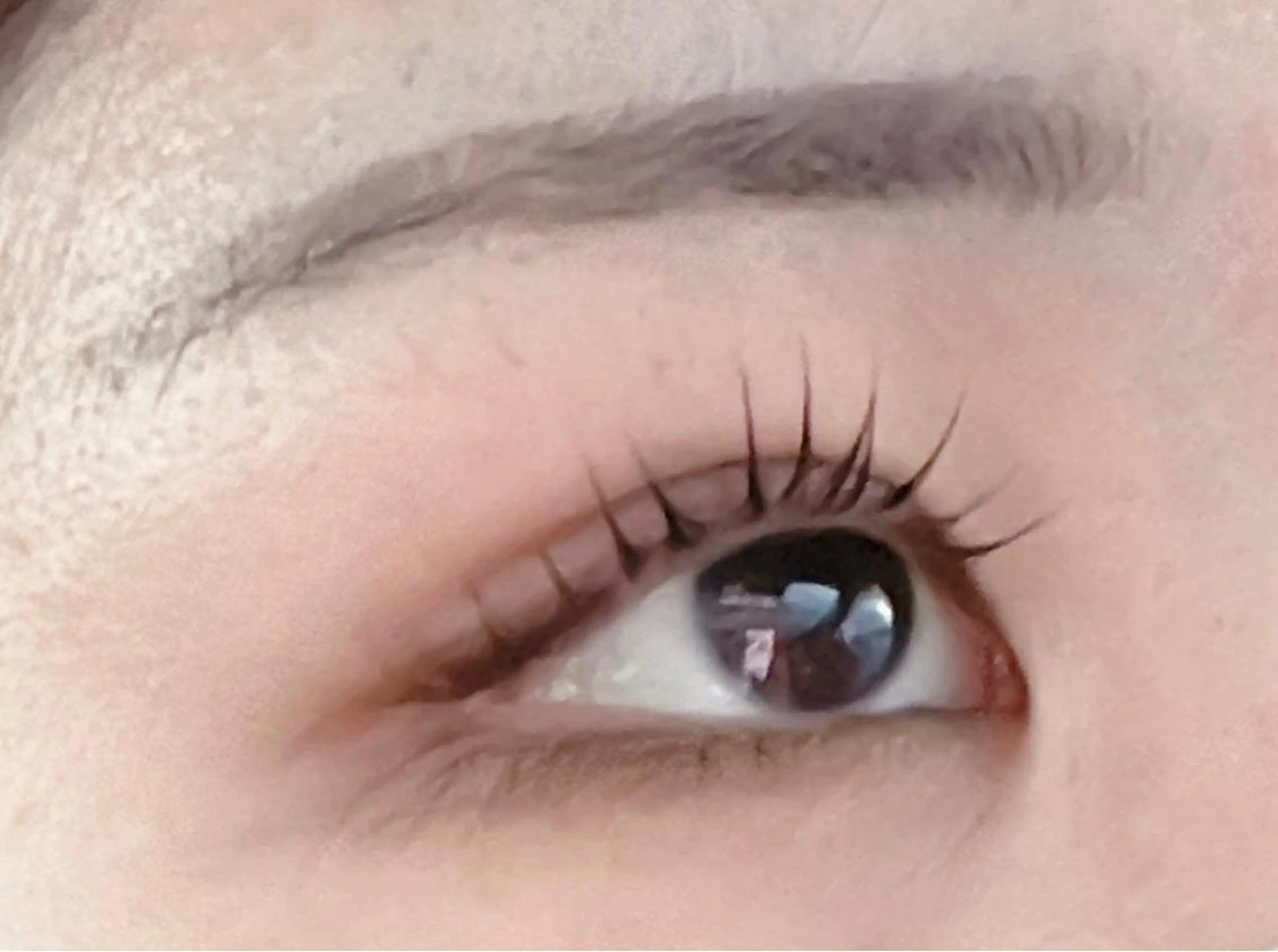 マツエク・マツパ 一重×まつ毛パーマ OVER  SEAオーバーシー所属・森 陽子のマツエク・マツパデザイン