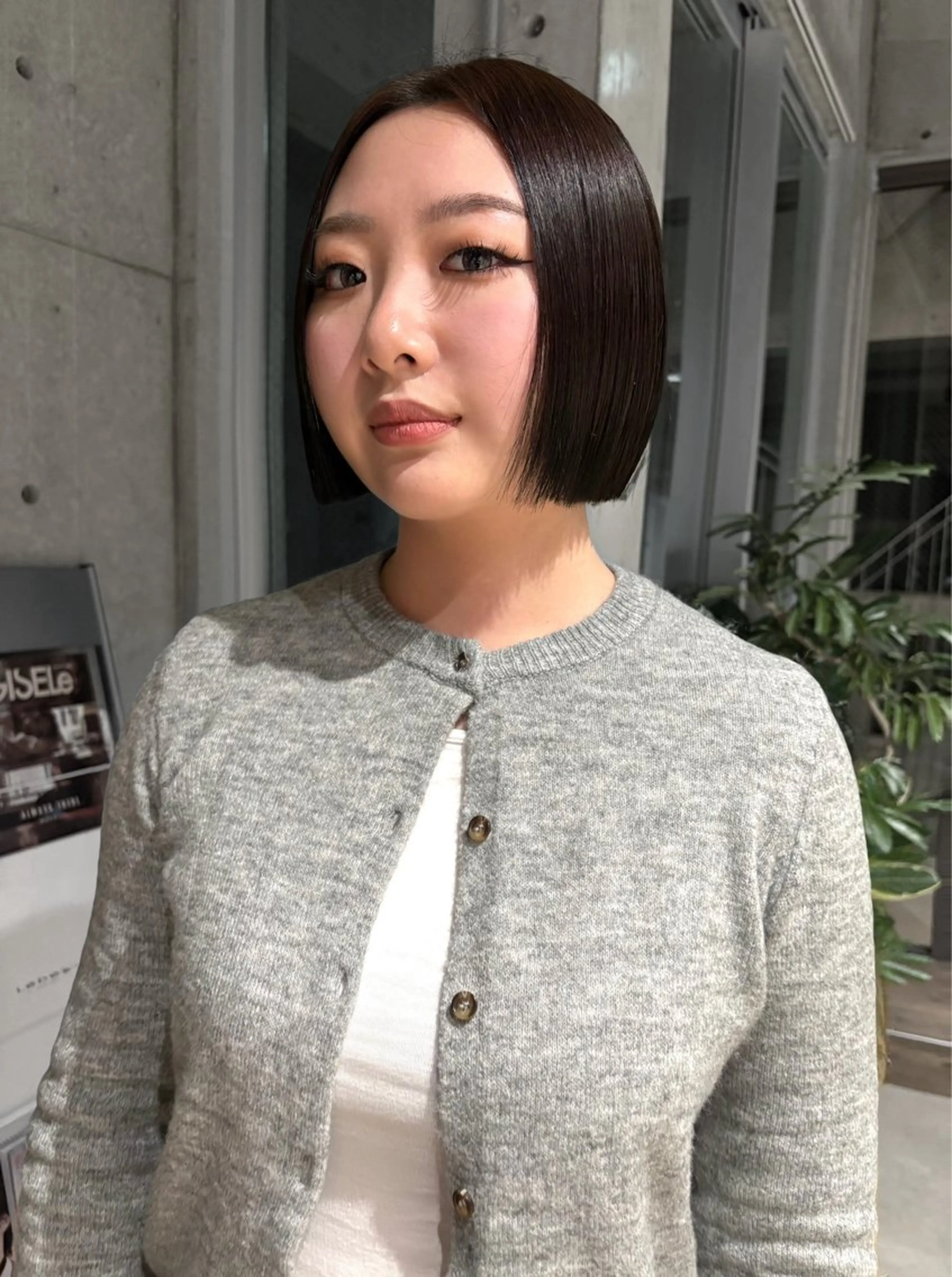 ショート sliver renのヘアスタイル