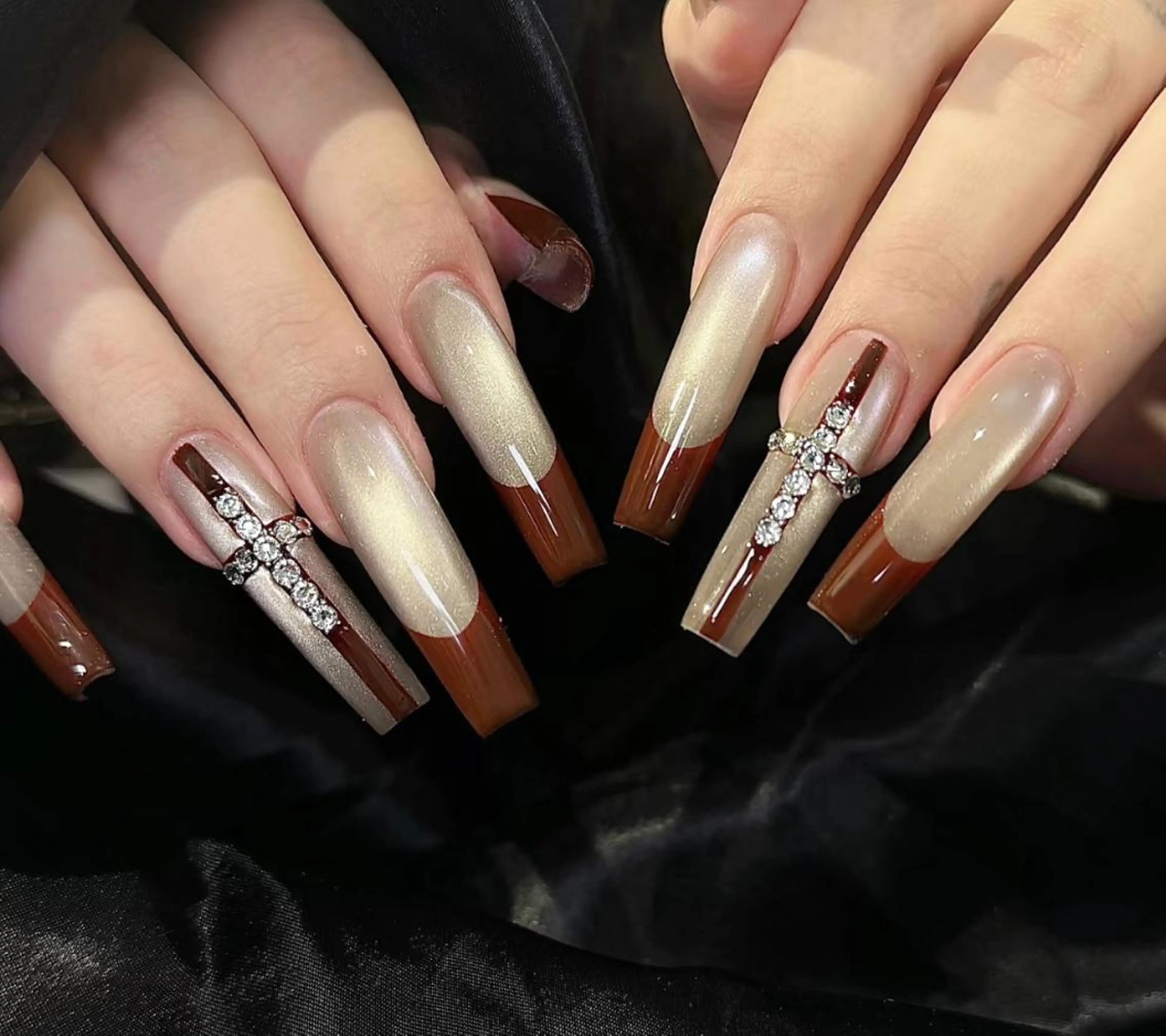 キッズ ハンドネイル By moonネイル 🌷ワンホン/韓国風のネイルデザイン