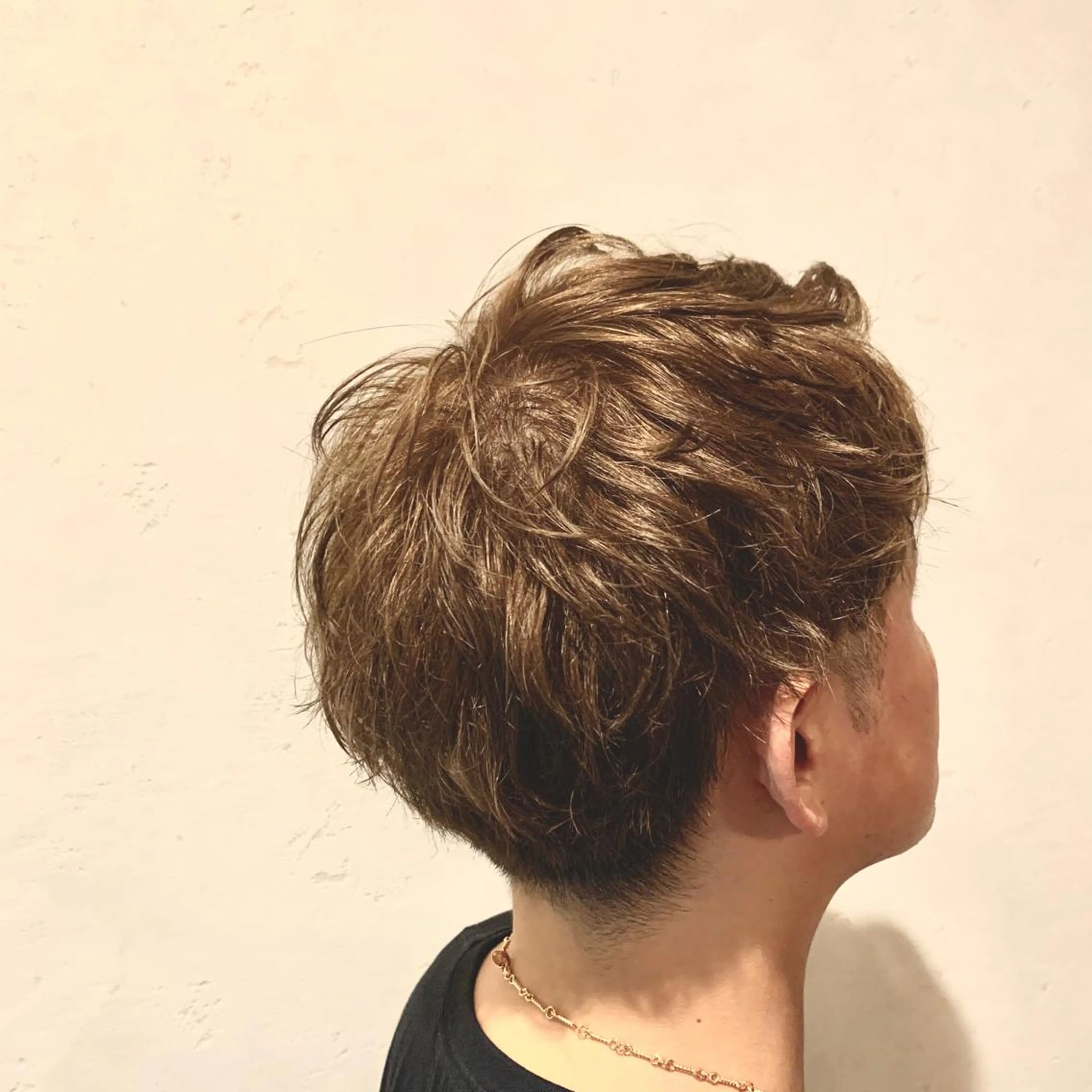 メンズ ショート カラー Stir Maison 大宮所属・ryuma/ボブ /透明感カラーのヘアスタイル