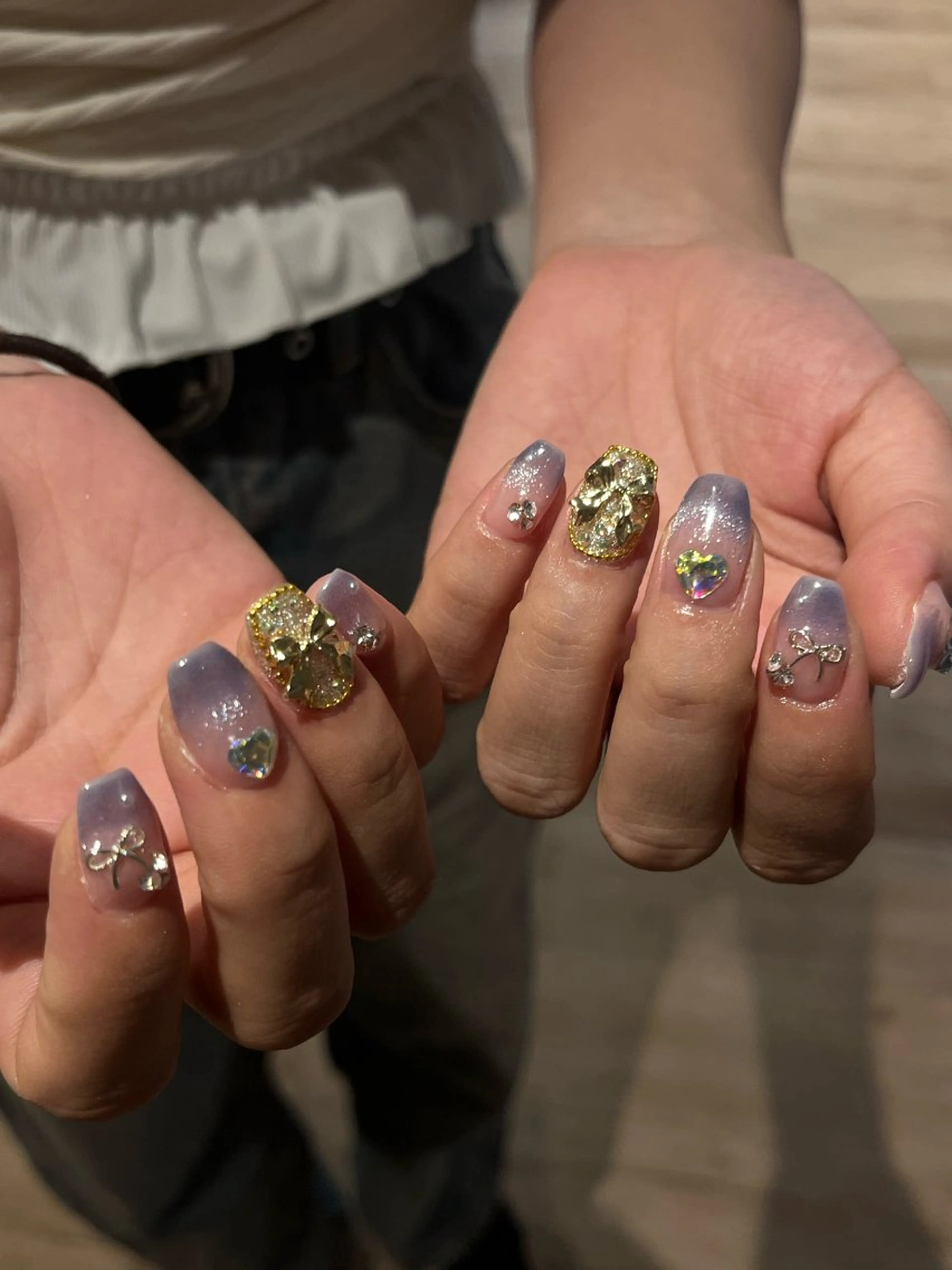 ネイル ハンドネイル Bianca 名駅　Yamazoeのネイルデザイン