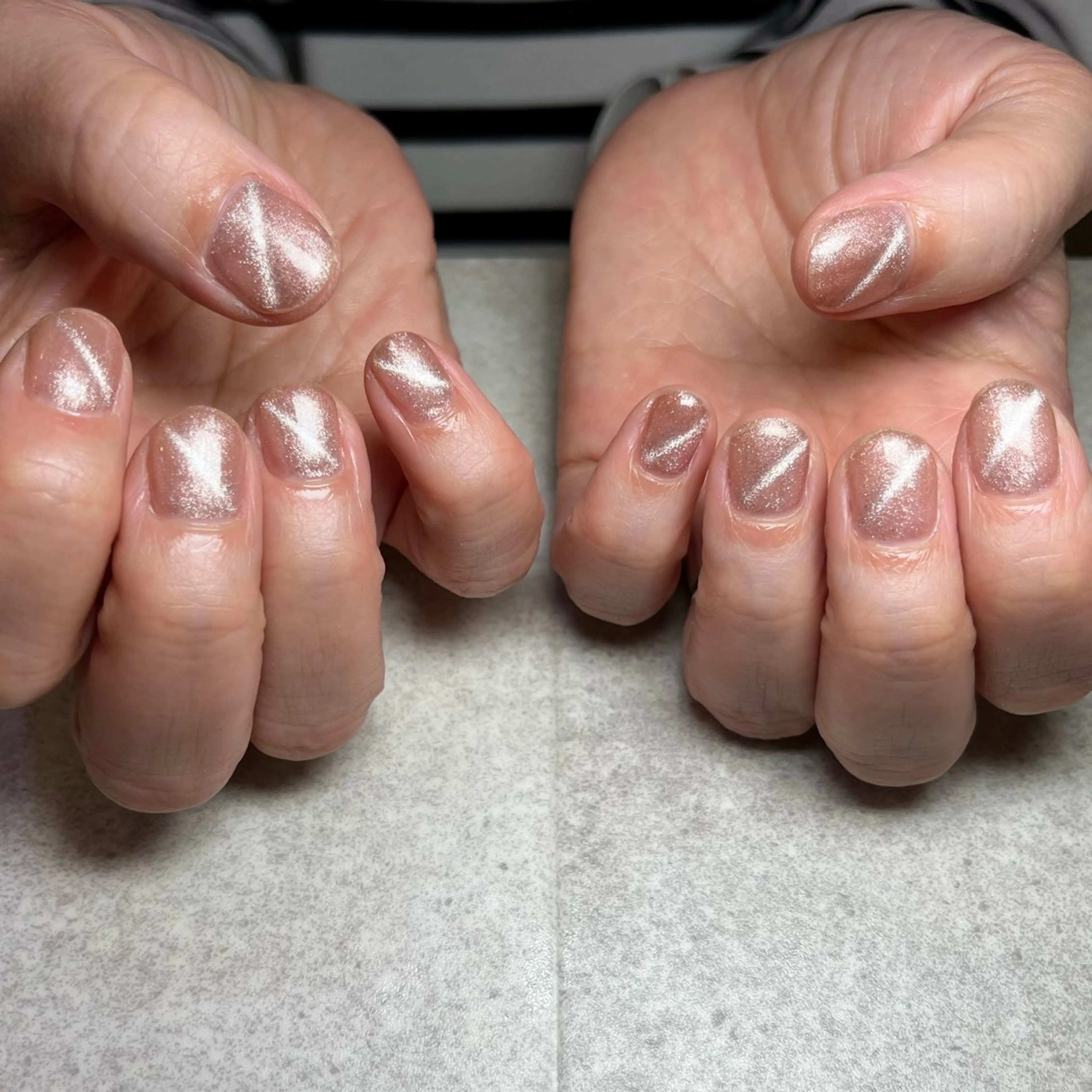 ネイル マグネットネイル マグネットワンカラー ワンカラーネイル 🌻Sunrich Fuka🌻のネイルデザイン