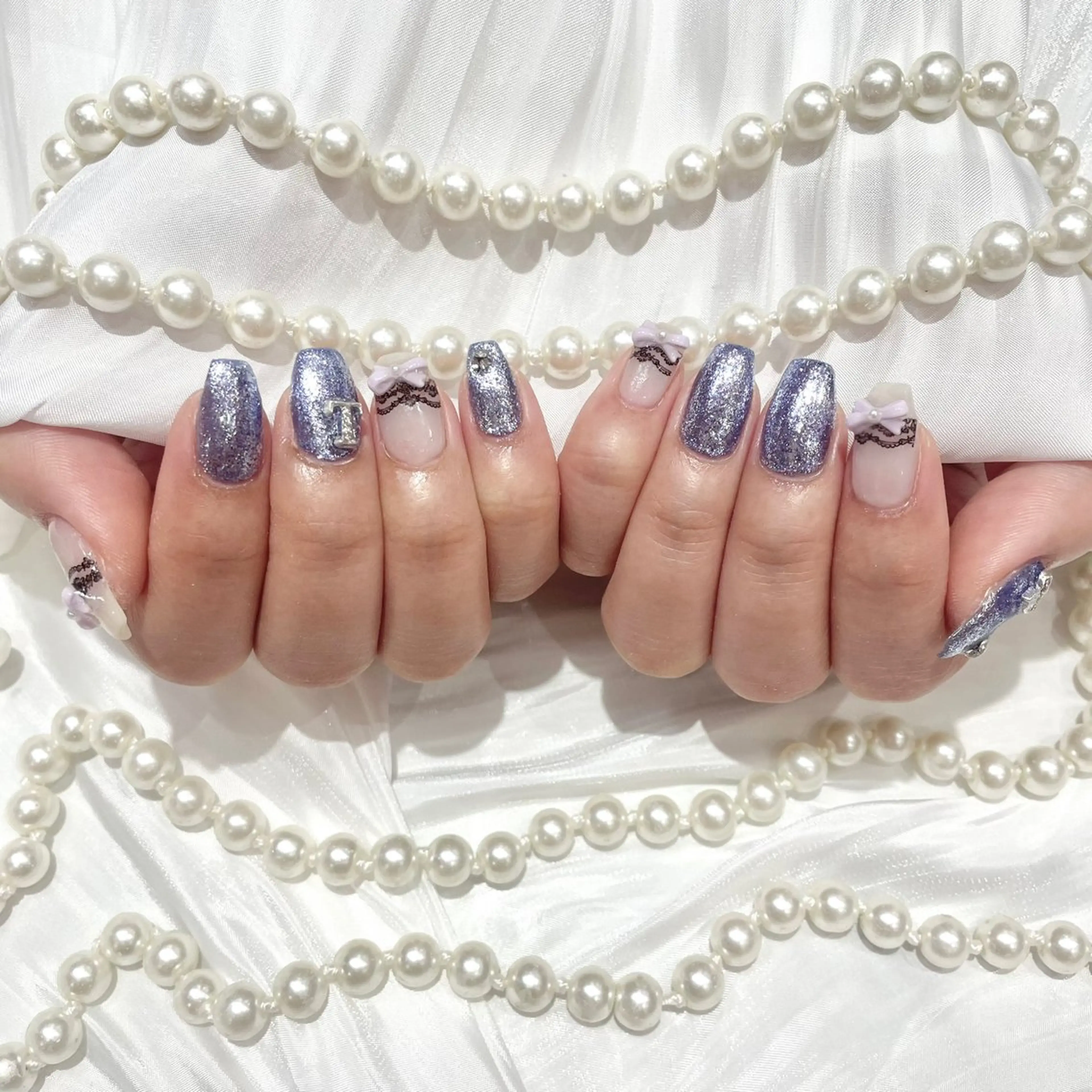 ネイル ハンドネイル WISTERIA nahoのネイルデザイン