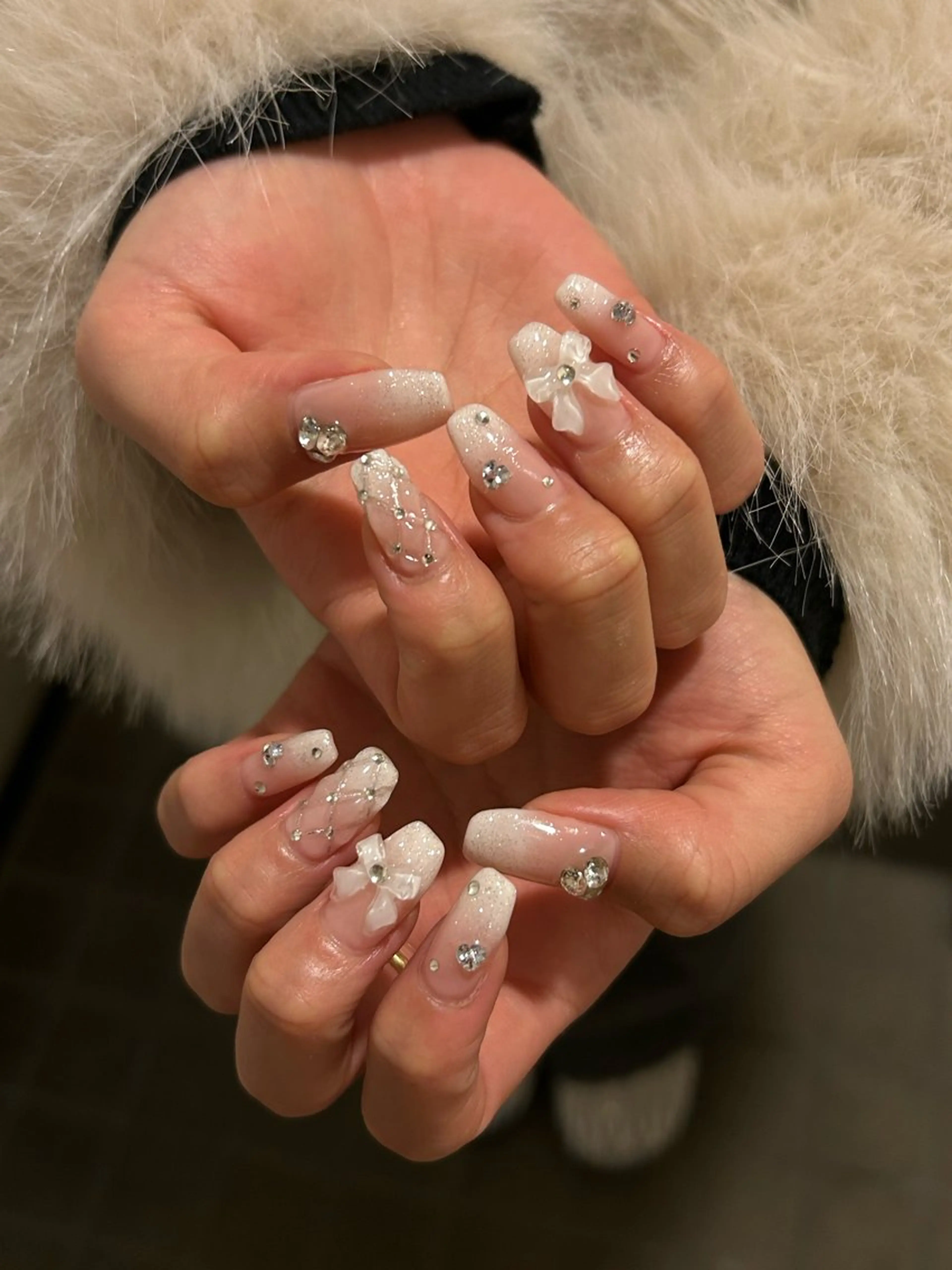 ネイル 持ち込み ハンドネイル Aimer Ciel エメシエル大宮ネイルのネイルデザイン