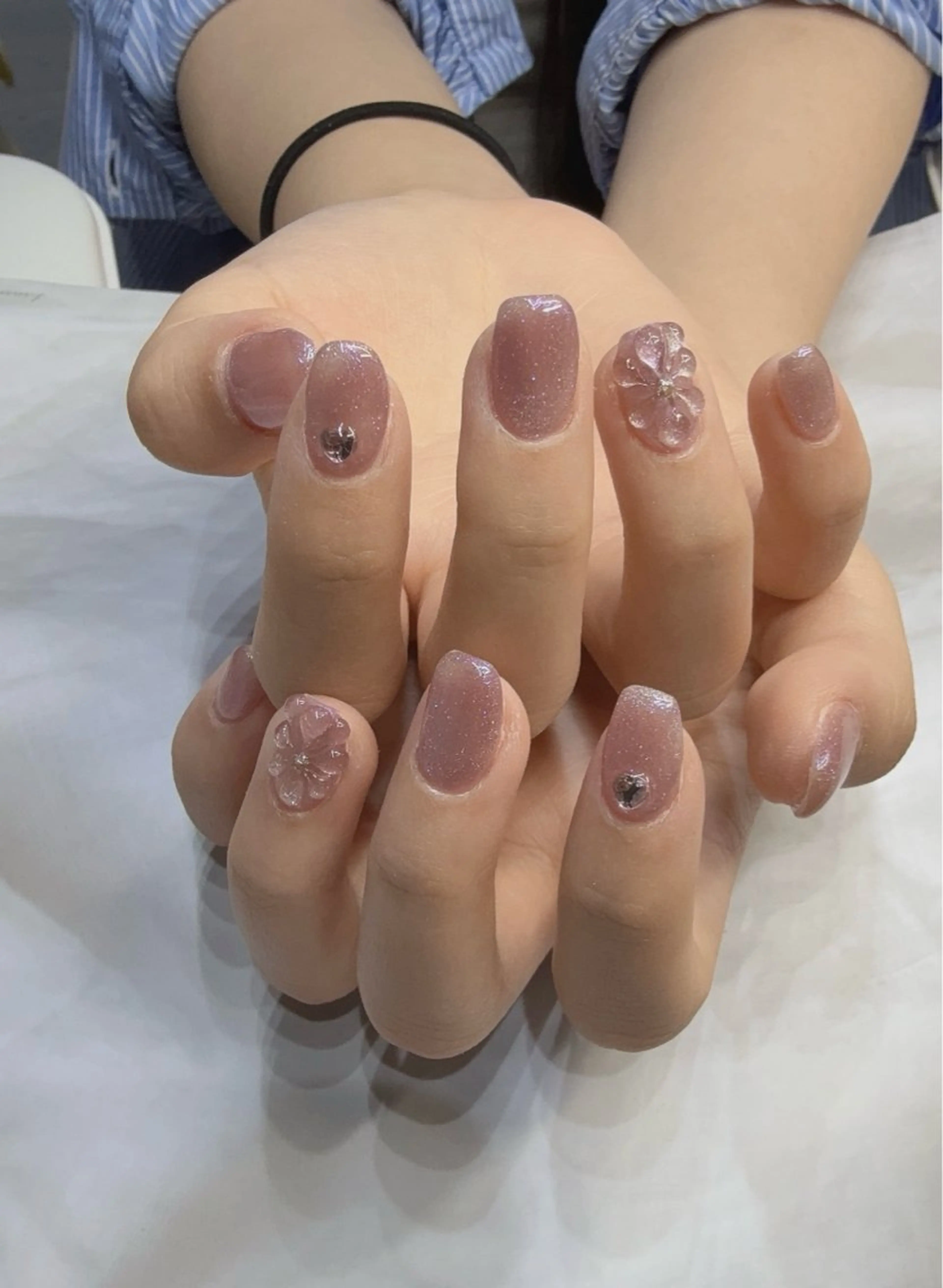 ネイル NailSalon✨ Écrinエクランのネイルデザイン
