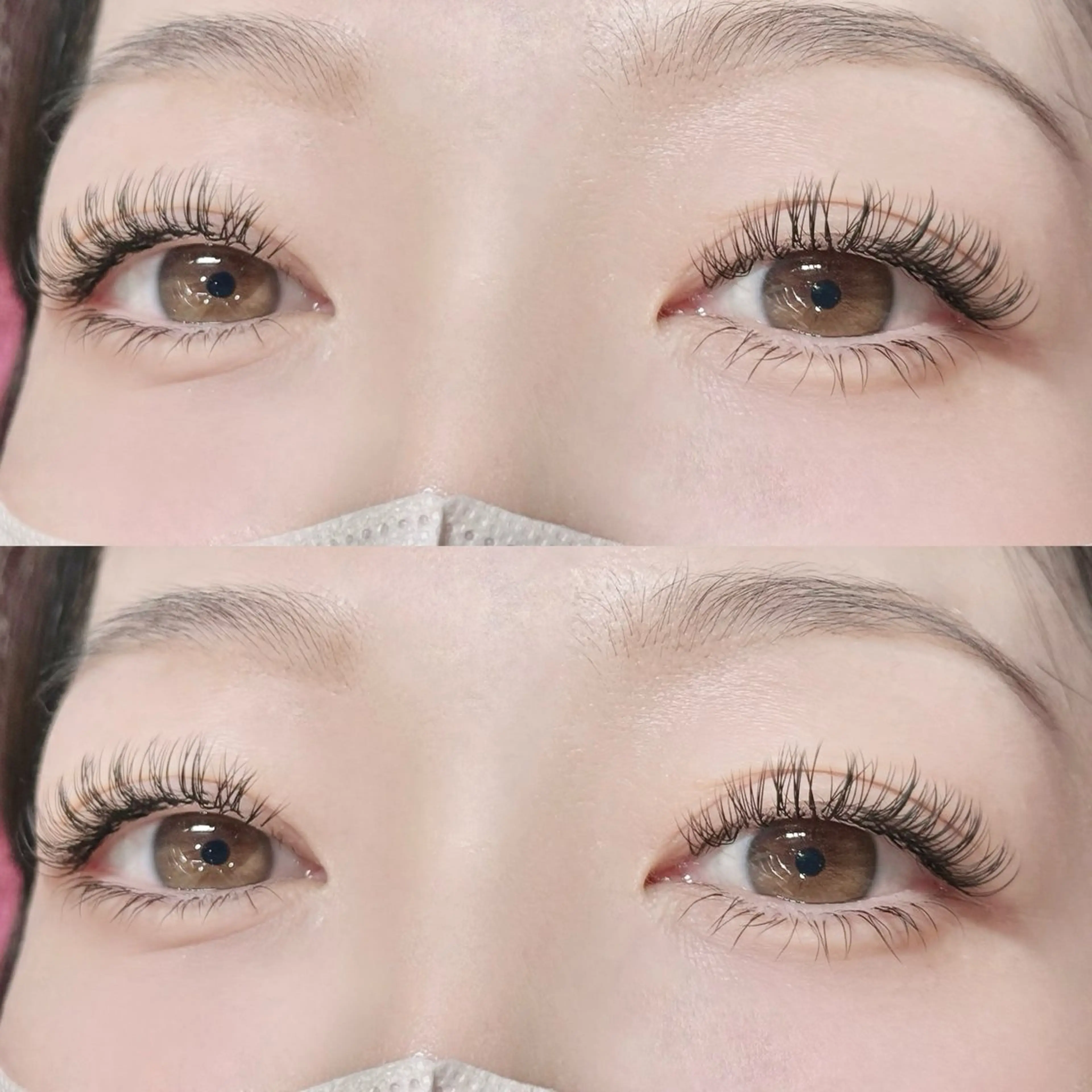 特別価格マツエク　上120本　下30本(＋でフラットに変更　可)の写真