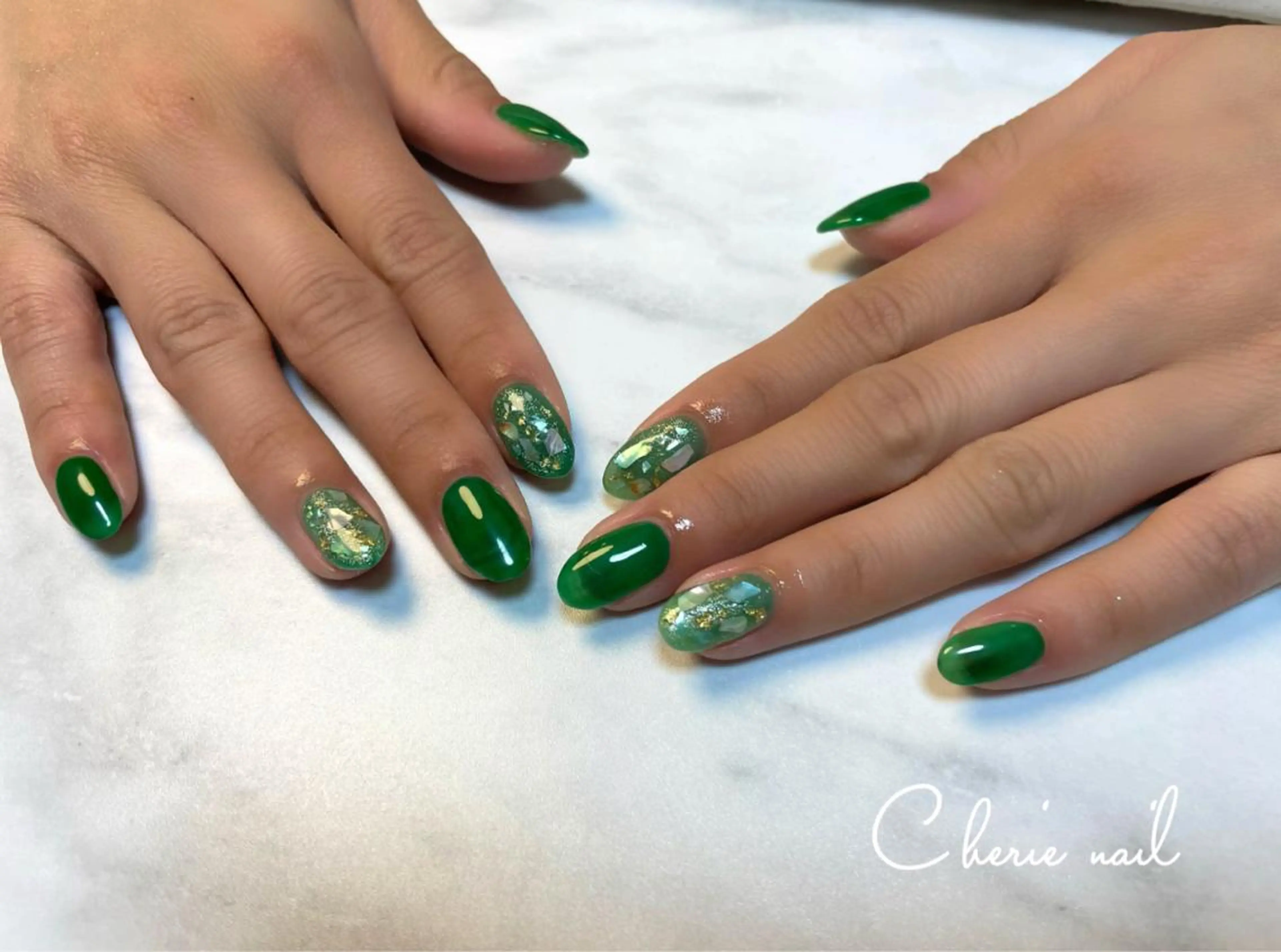 ネイル Cherienail yunaのネイルデザイン