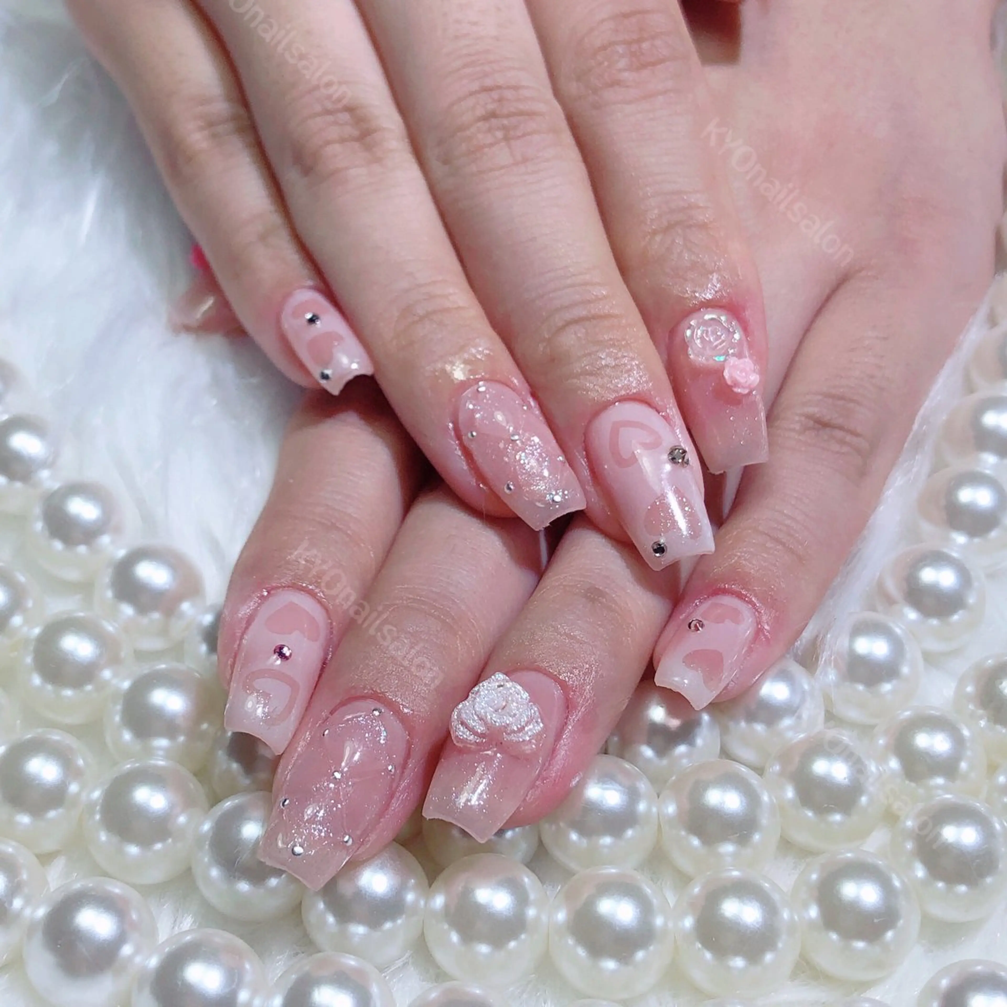 ネイル ネイリスト KYOのネイルデザイン